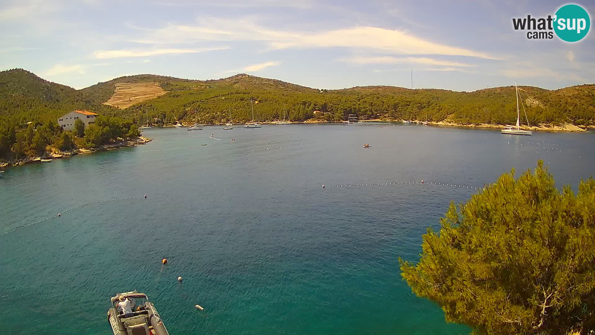 Hvar webcam Vira Strand | Hvar Insel | Dalmatien