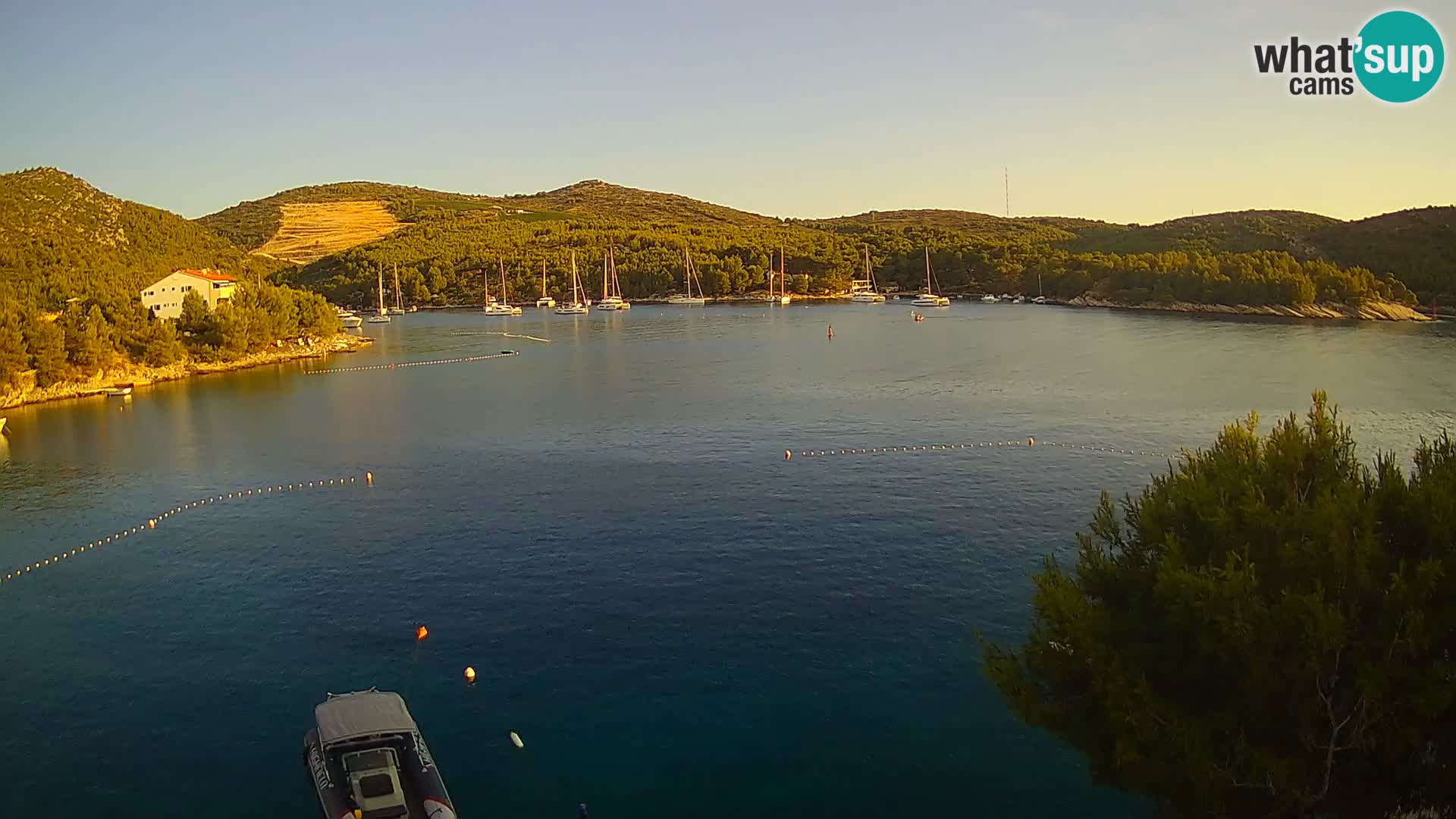 Webcam Hvar Vira beach | Hvar island | Dalmatia