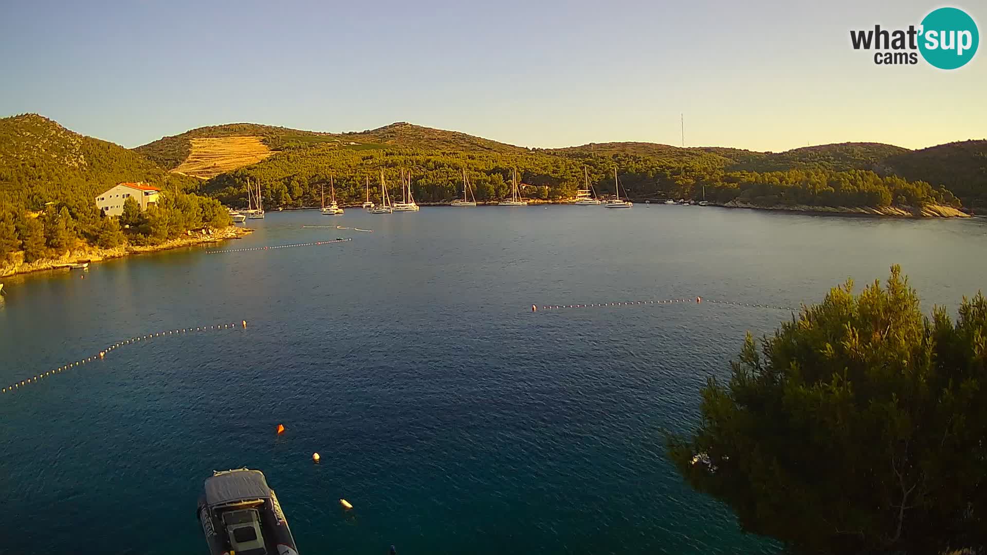Webcam Hvar Vira beach | Hvar island | Dalmatia