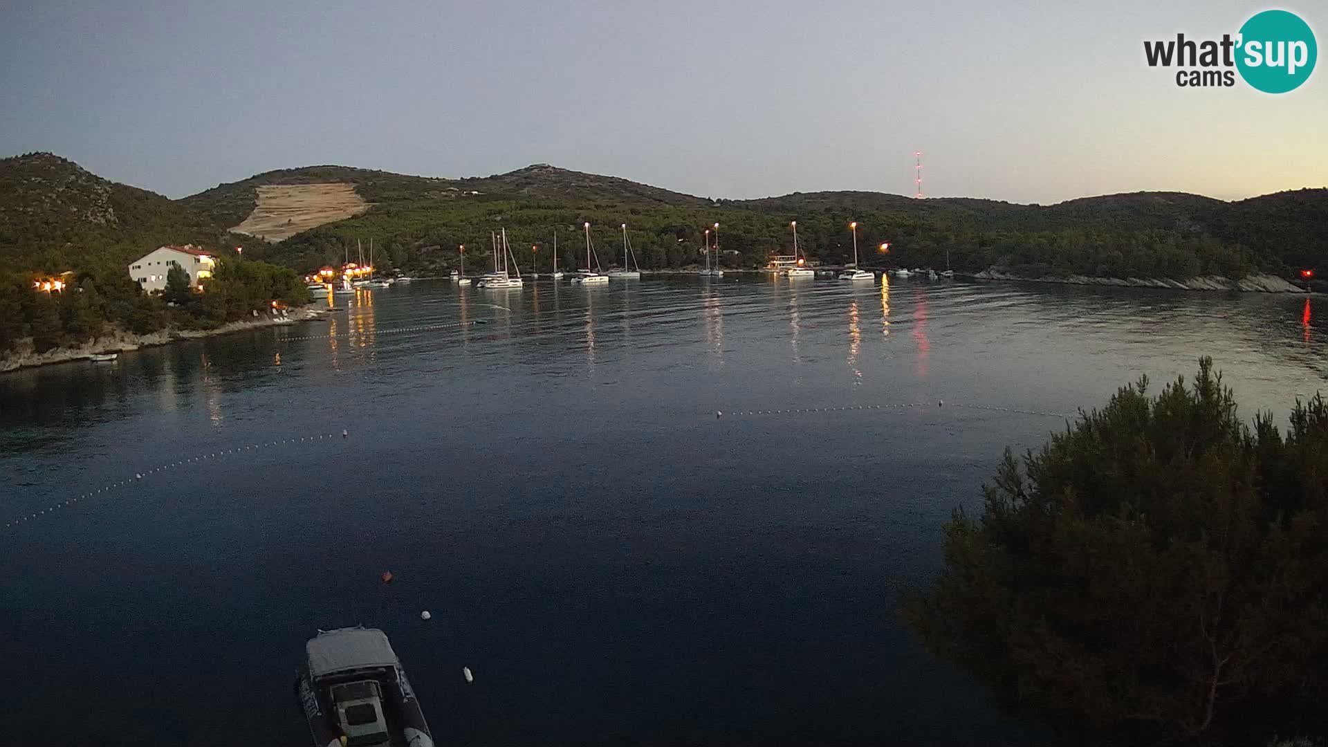 Web kamera Hvar Vira plaža | otok Hvar | Dalmacija