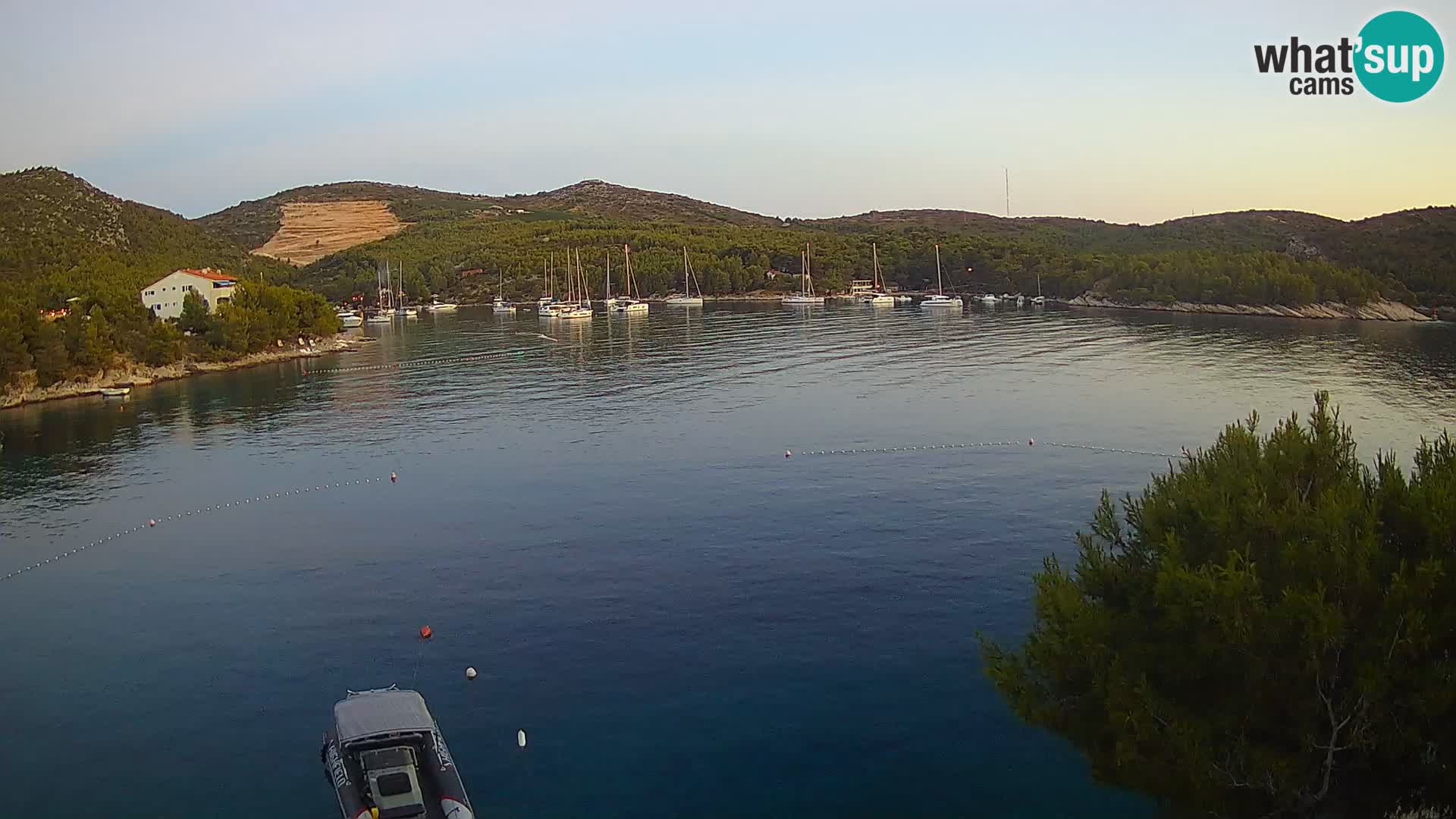 Hvar webcam Vira Strand | Hvar Insel | Dalmatien