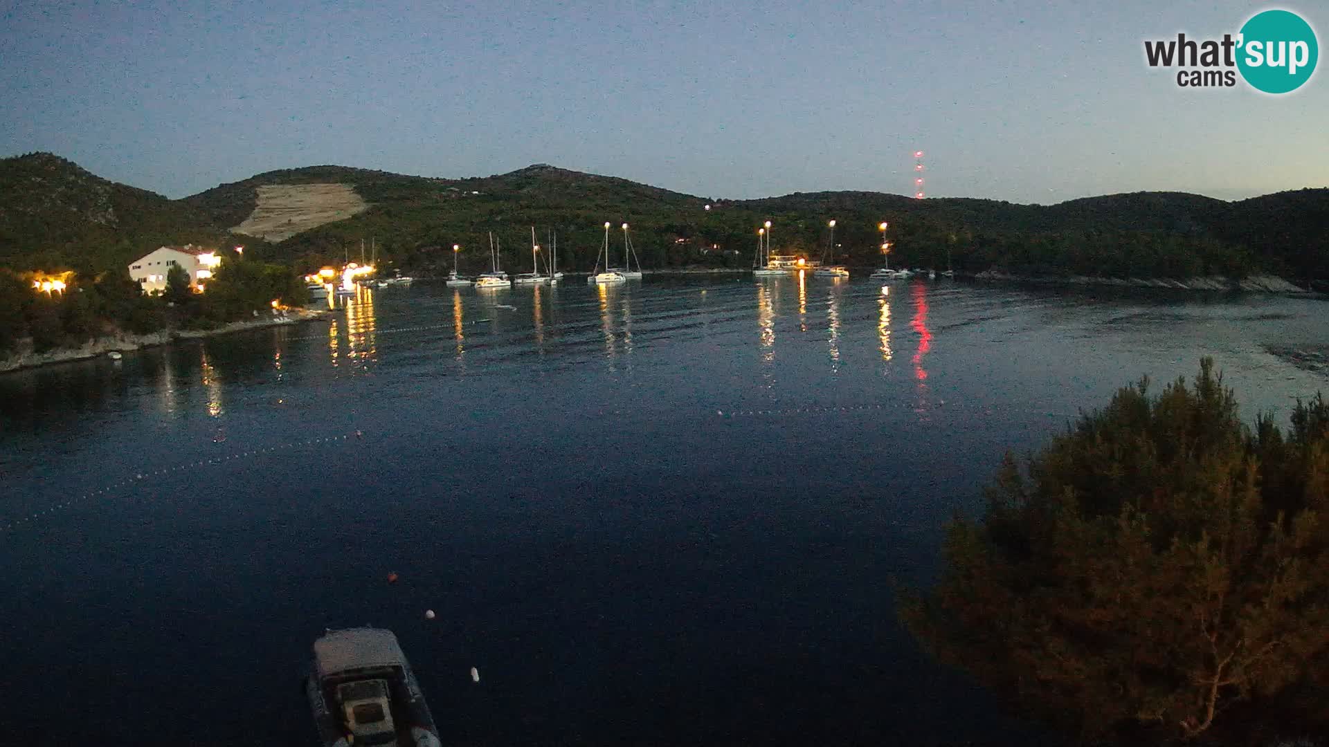 Live cam Hvar Vira plage | Île de Hvar | Dalmatie