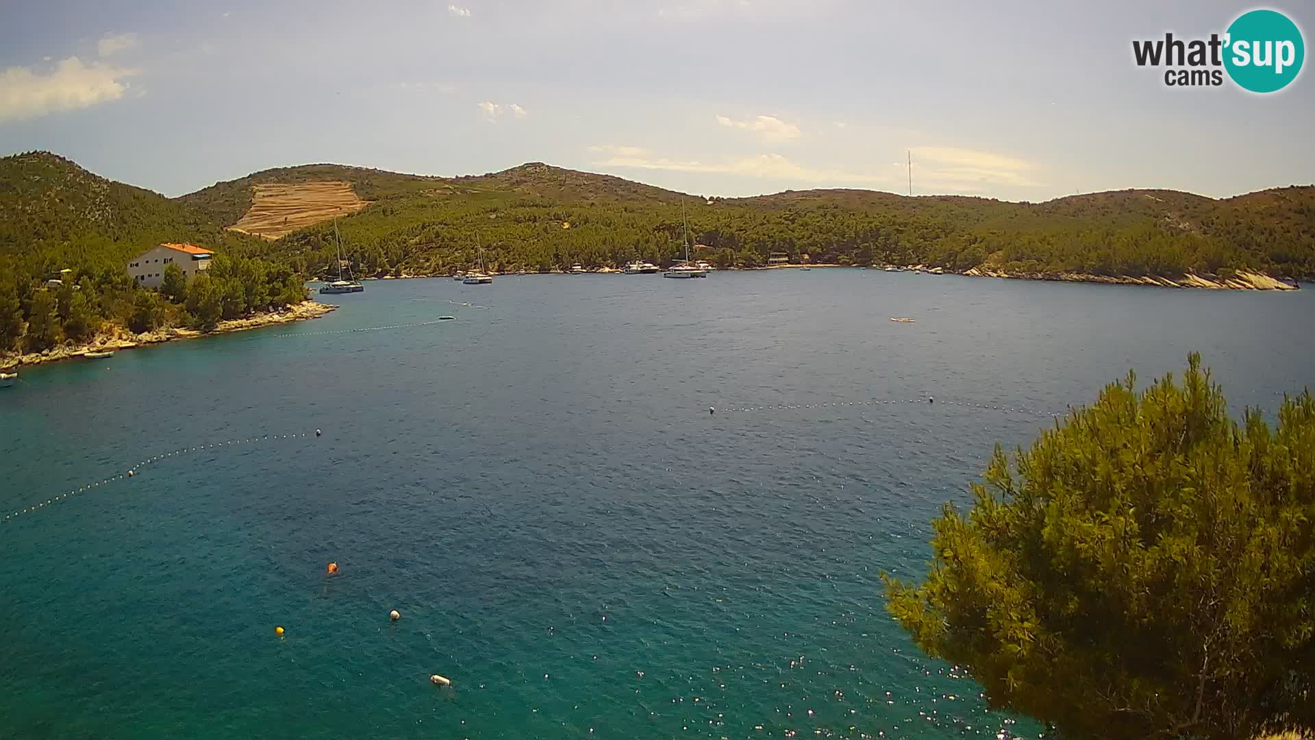 Web kamera Hvar Vira plaža | otok Hvar | Dalmacija
