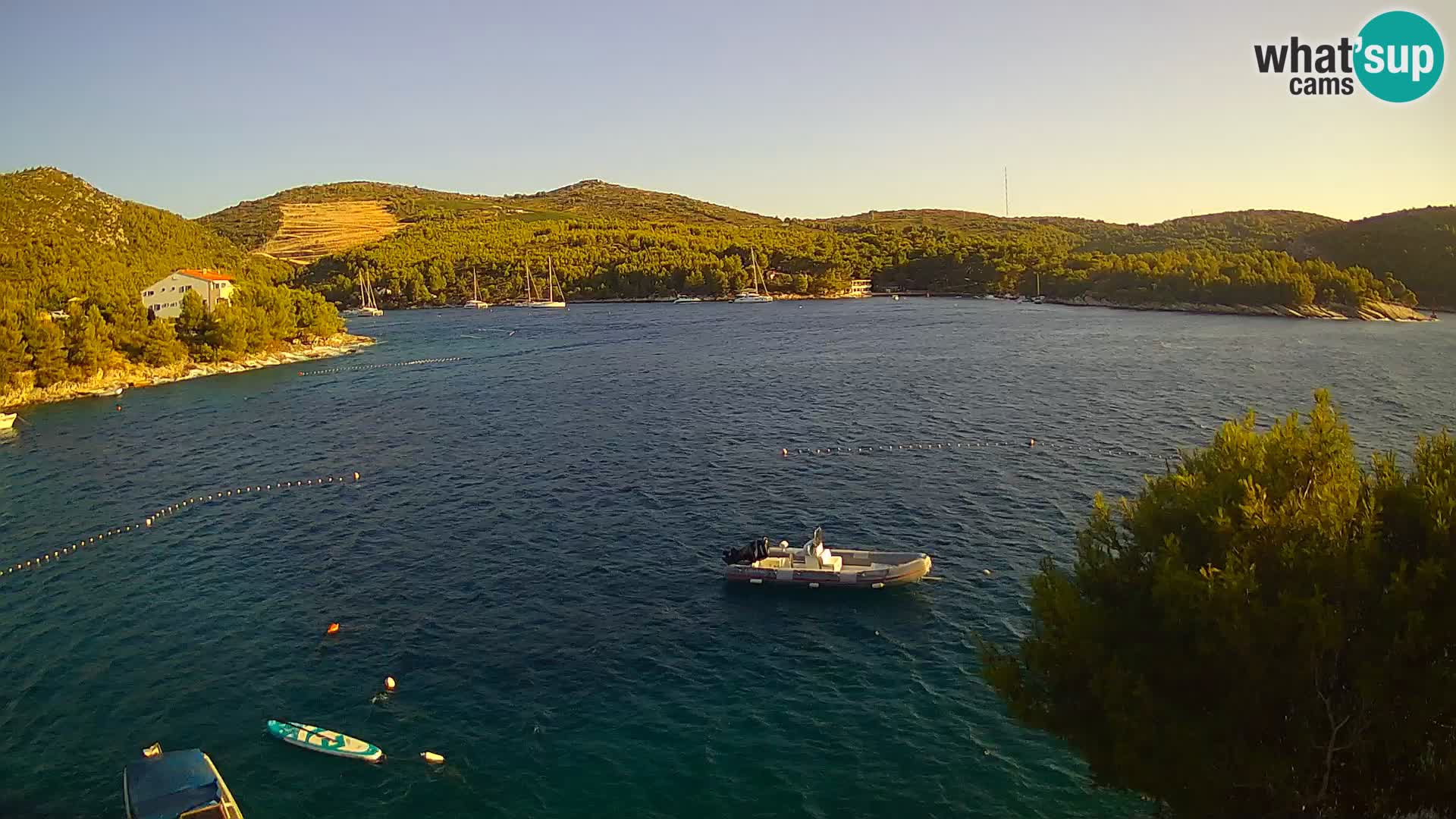Hvar webcam Vira Strand | Hvar Insel | Dalmatien