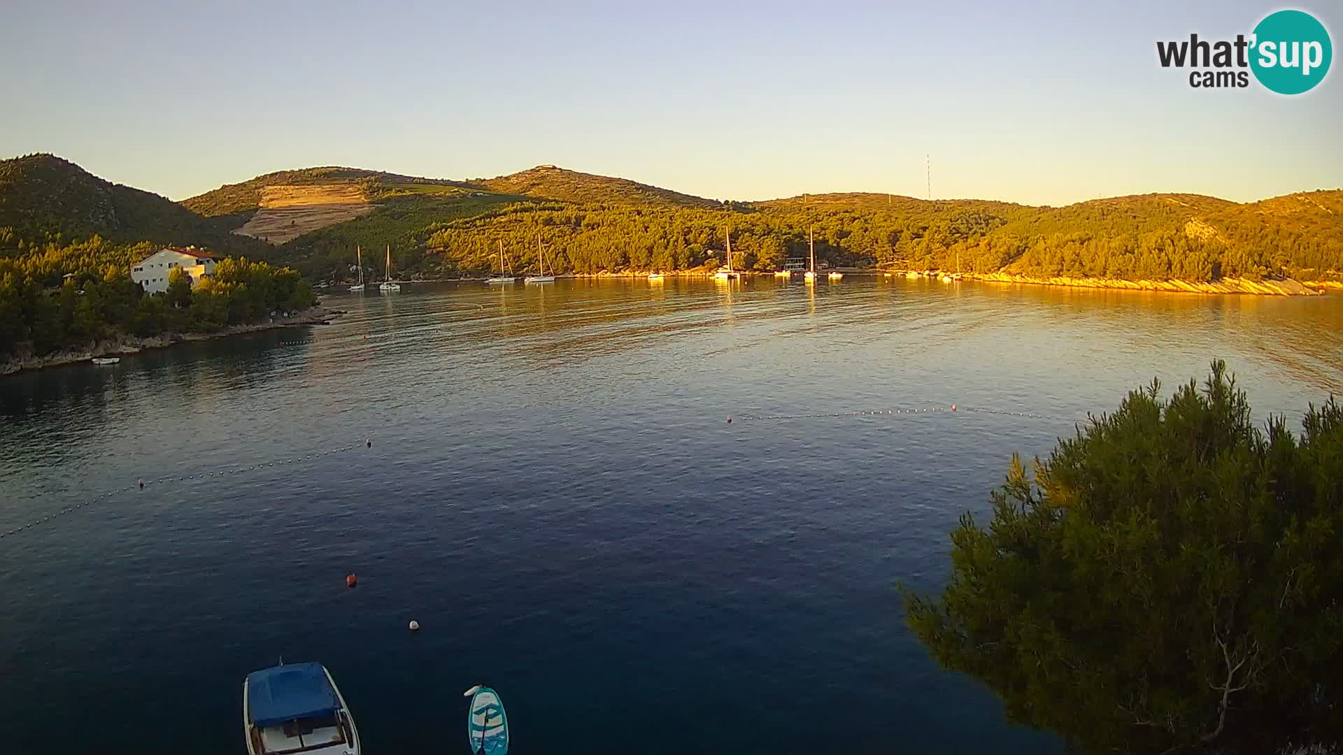 Live cam Hvar Vira plage | Île de Hvar | Dalmatie