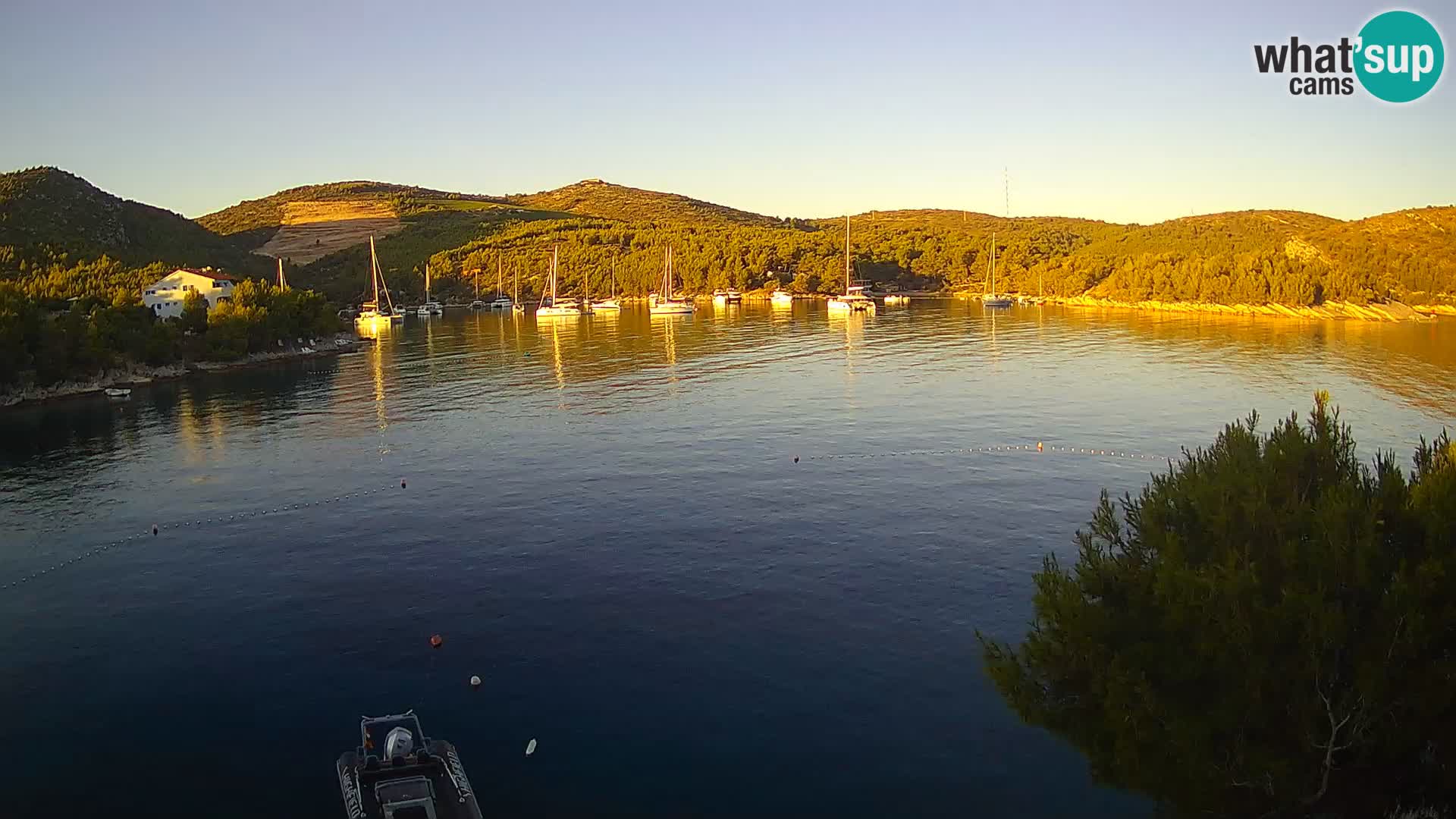 Webcam Hvar Vira beach | Hvar island | Dalmatia