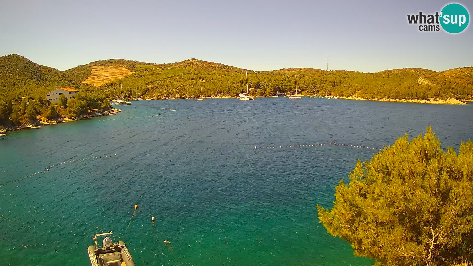 Webcam Hvar Vira beach | Hvar island | Dalmatia