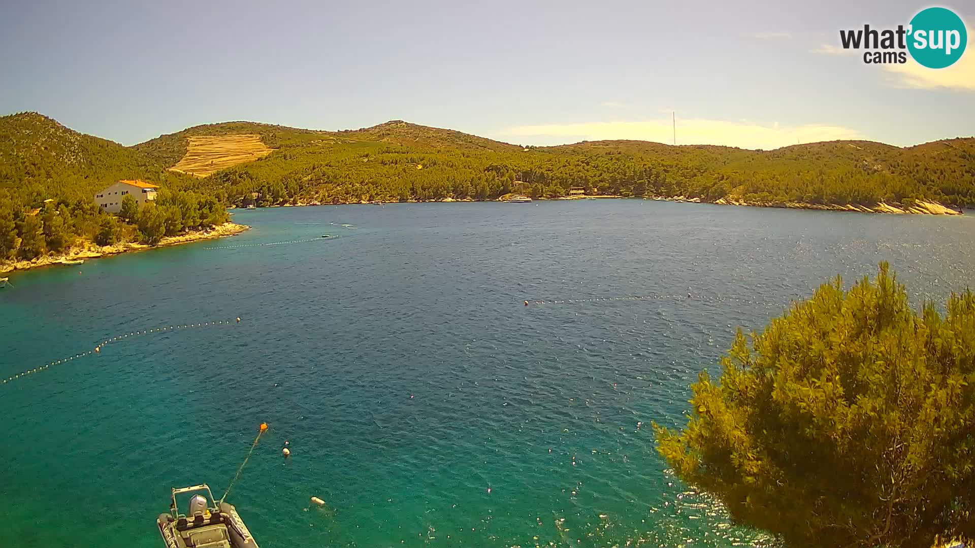 Hvar webcam Vira Strand | Hvar Insel | Dalmatien