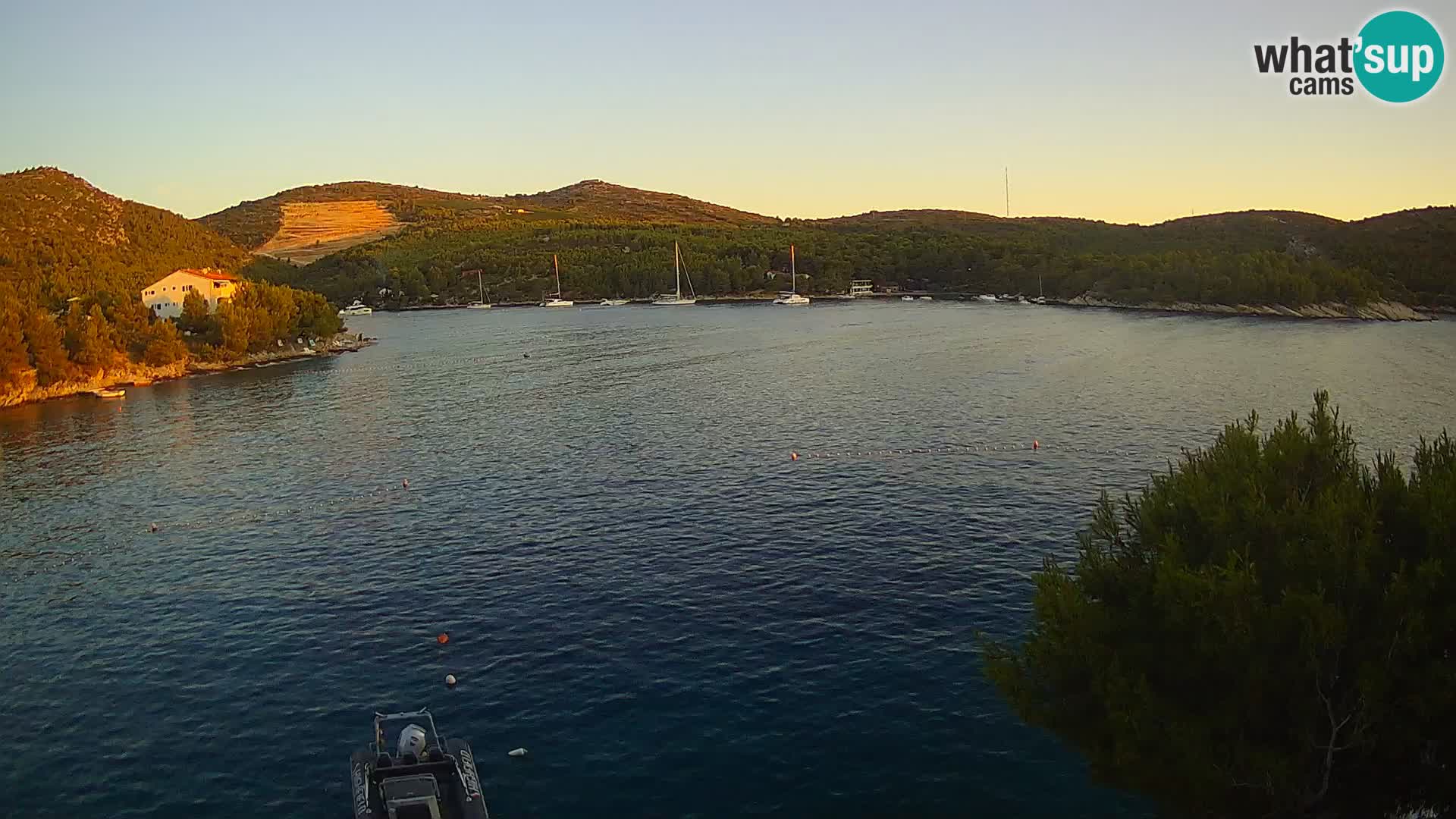 Live cam Hvar Vira plage | Île de Hvar | Dalmatie