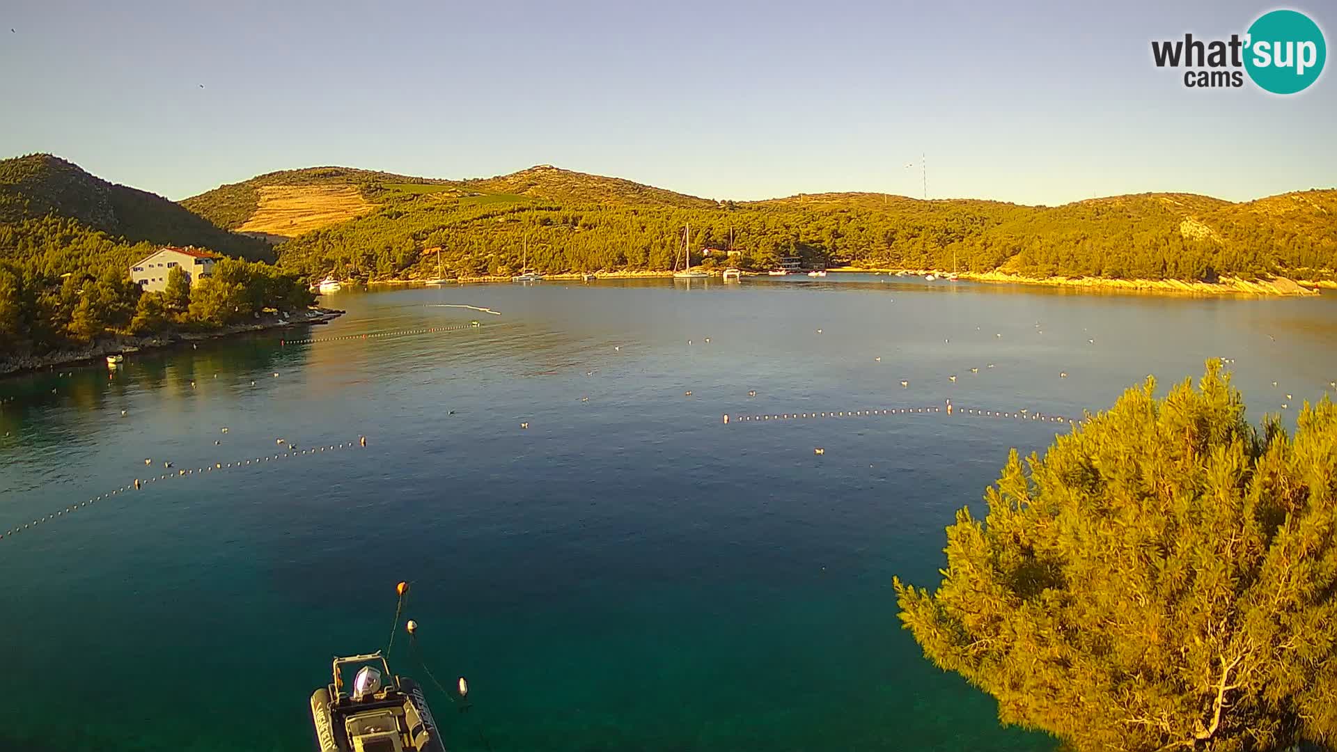 Webcam Hvar Vira beach | Hvar island | Dalmatia
