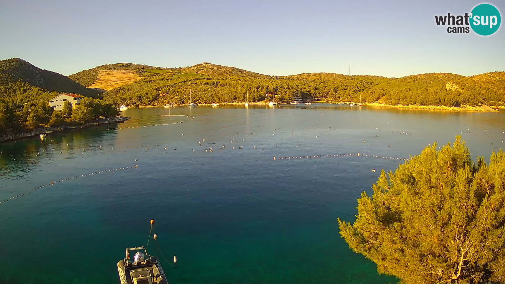 Kamera Hvar Vira plaža | Otok Hvar | Dalmacija