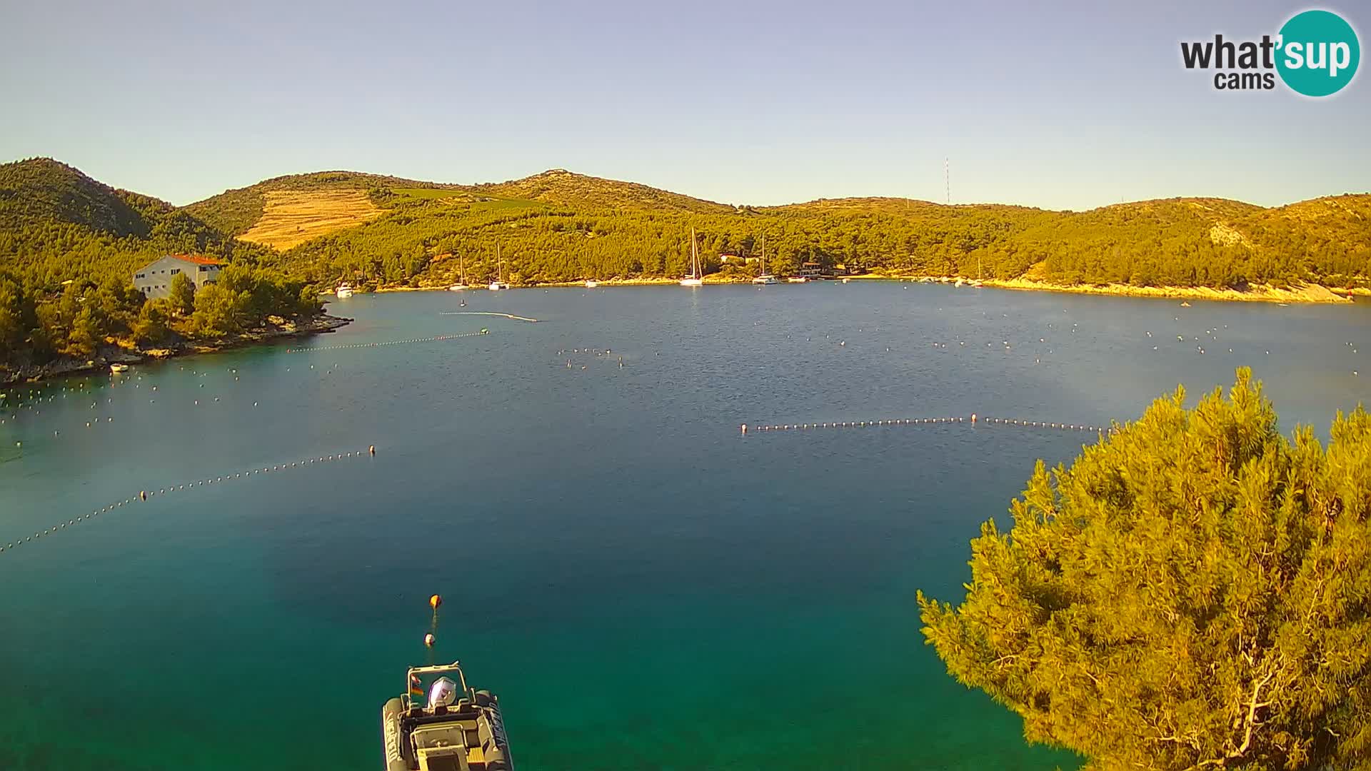 Hvar webcam Vira Strand | Hvar Insel | Dalmatien