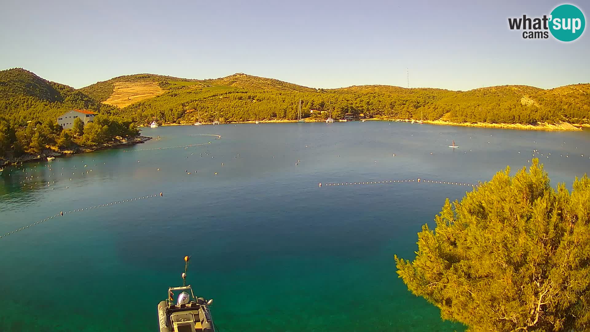 Hvar webcam Vira Strand | Hvar Insel | Dalmatien