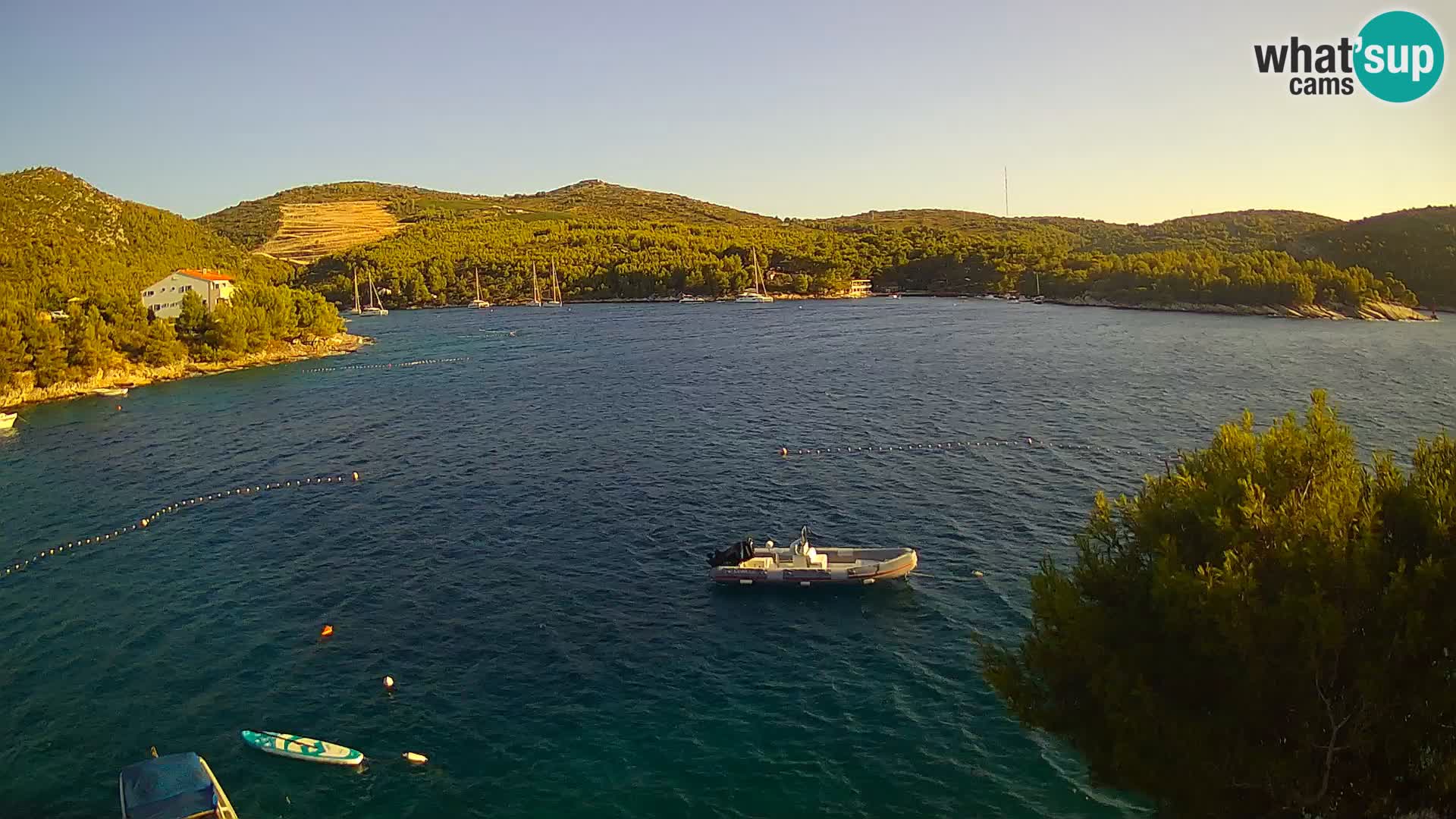 Web kamera Hvar Vira plaža | otok Hvar | Dalmacija