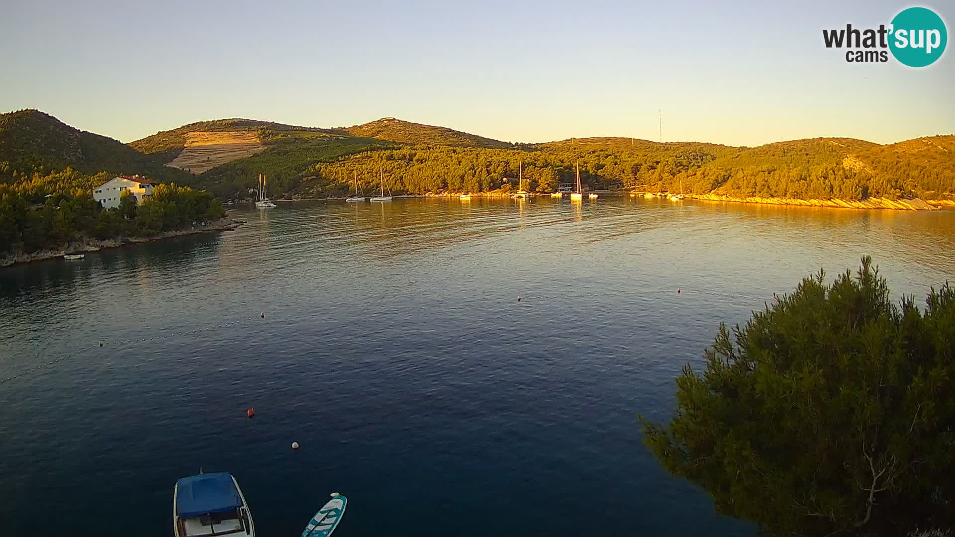 Web kamera Hvar Vira plaža | otok Hvar | Dalmacija
