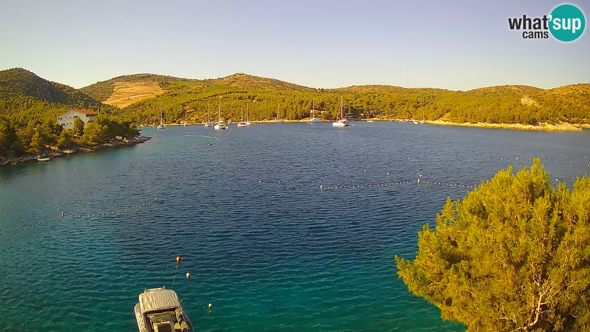 Webcam Hvar Vira beach | Hvar island | Dalmatia