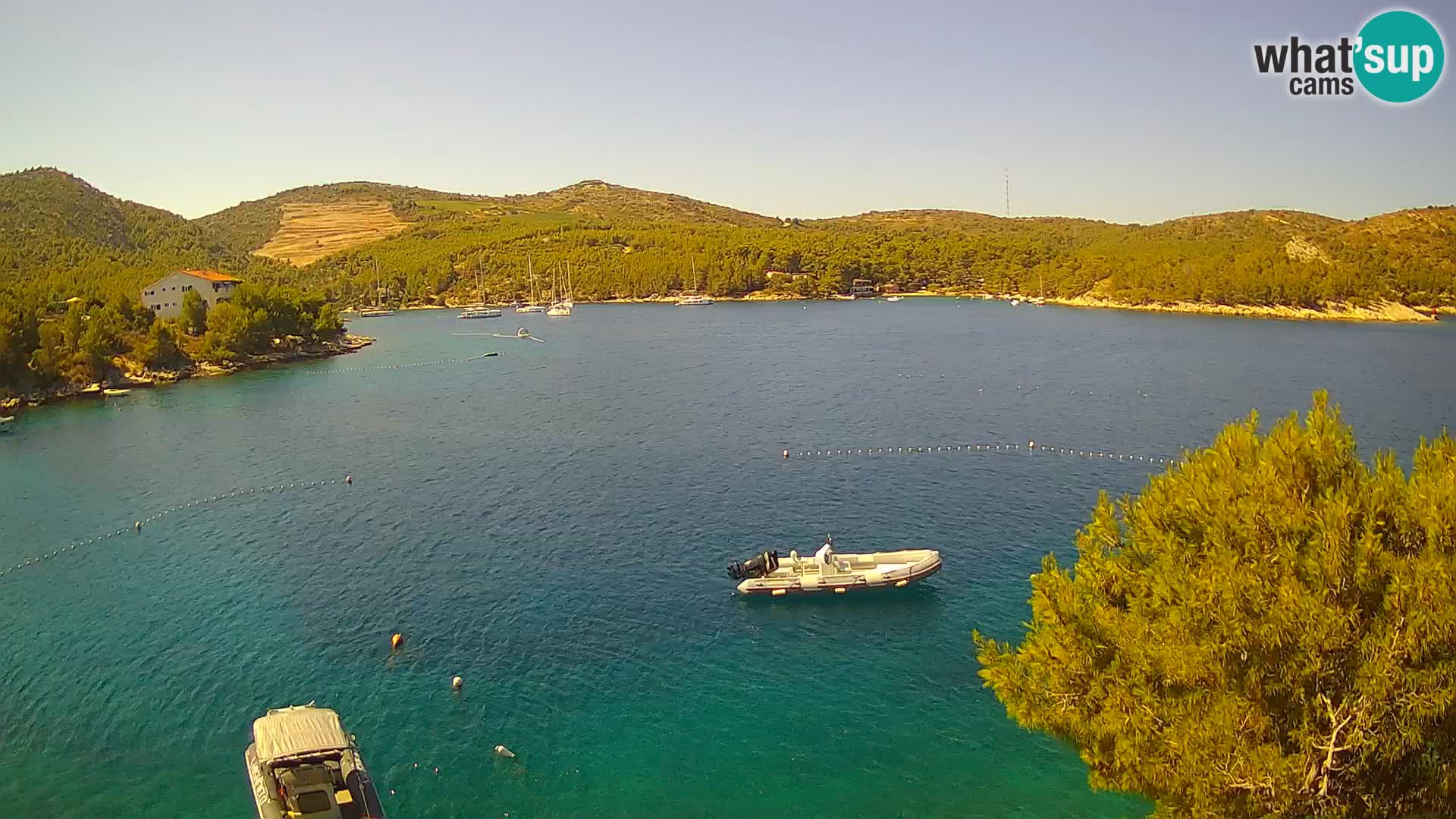 Webcam Hvar Vira beach | Hvar island | Dalmatia