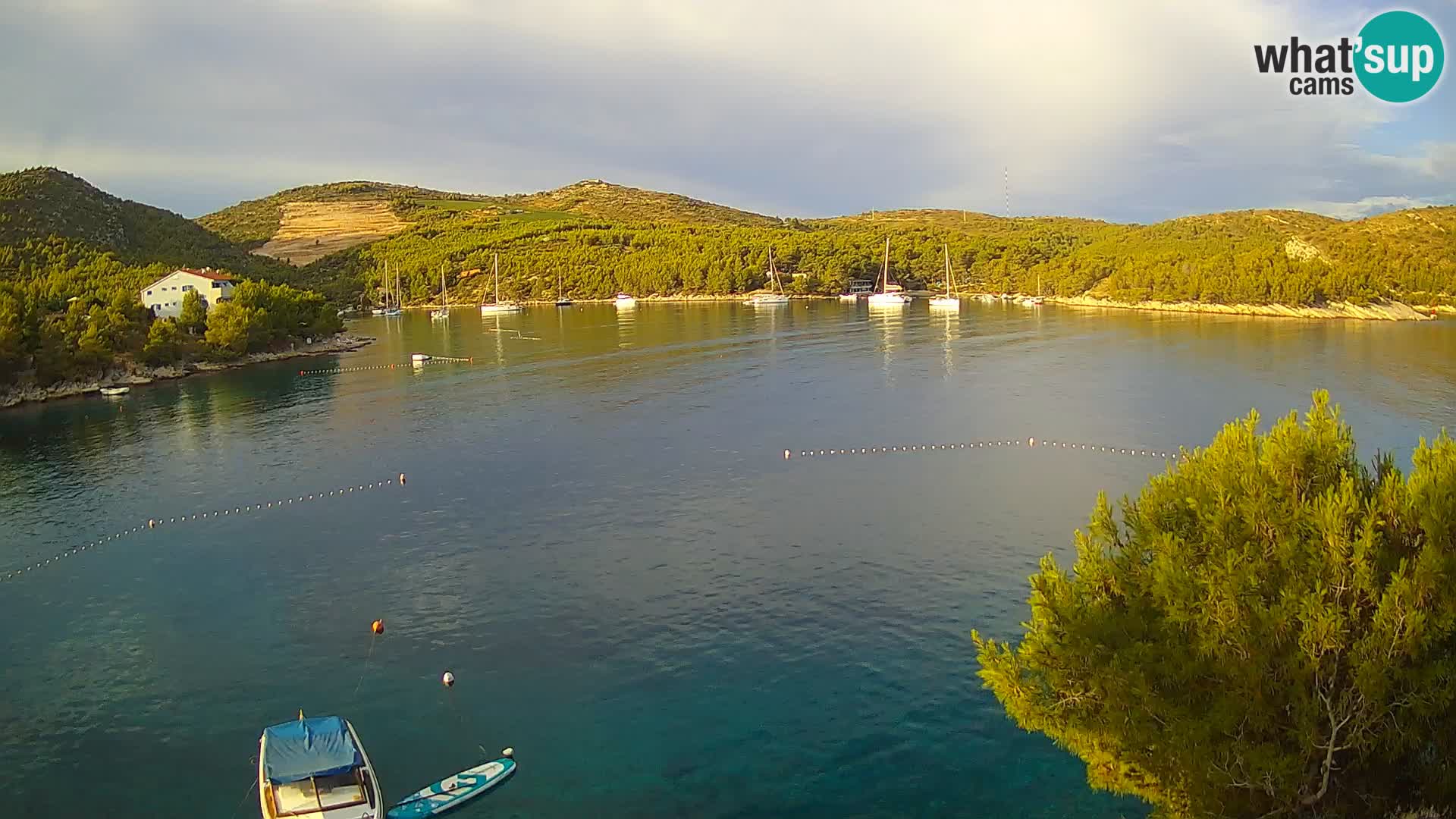 Webcam Hvar Vira beach | Hvar island | Dalmatia