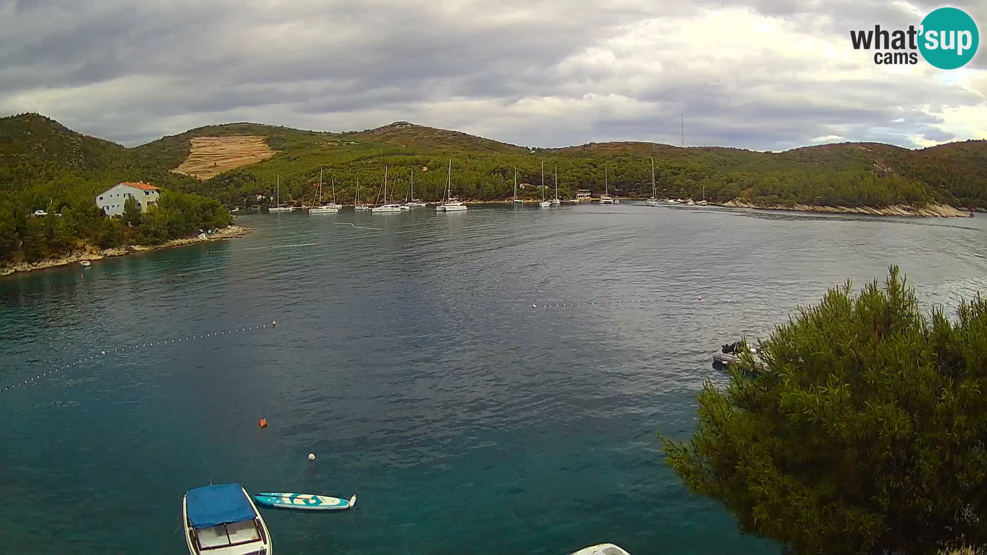 Webcam Hvar Vira beach | Hvar island | Dalmatia