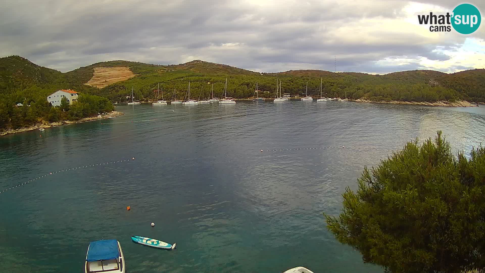 Kamera Hvar Vira plaža | Otok Hvar | Dalmacija