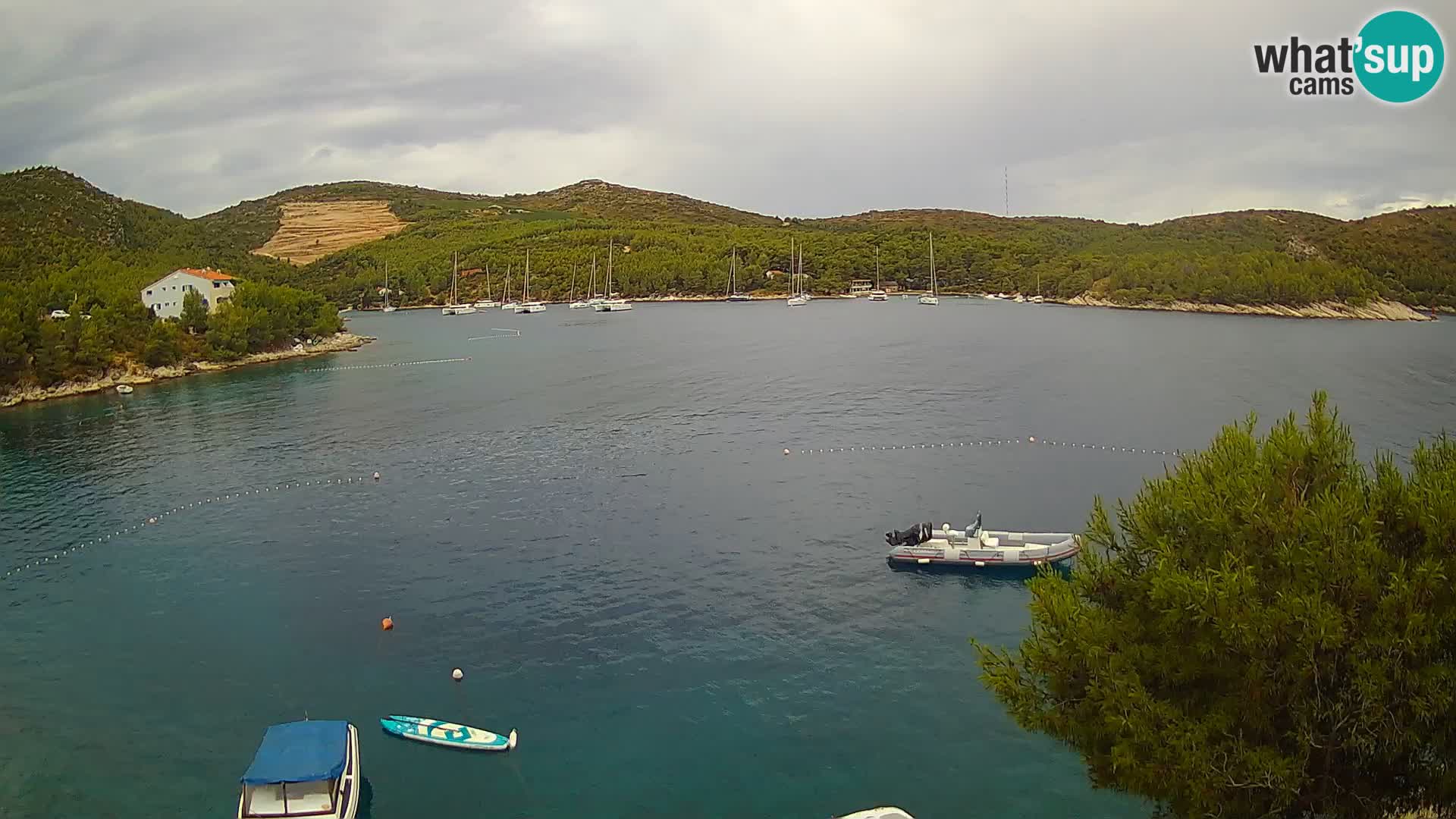 Webcam Hvar Vira beach | Hvar island | Dalmatia