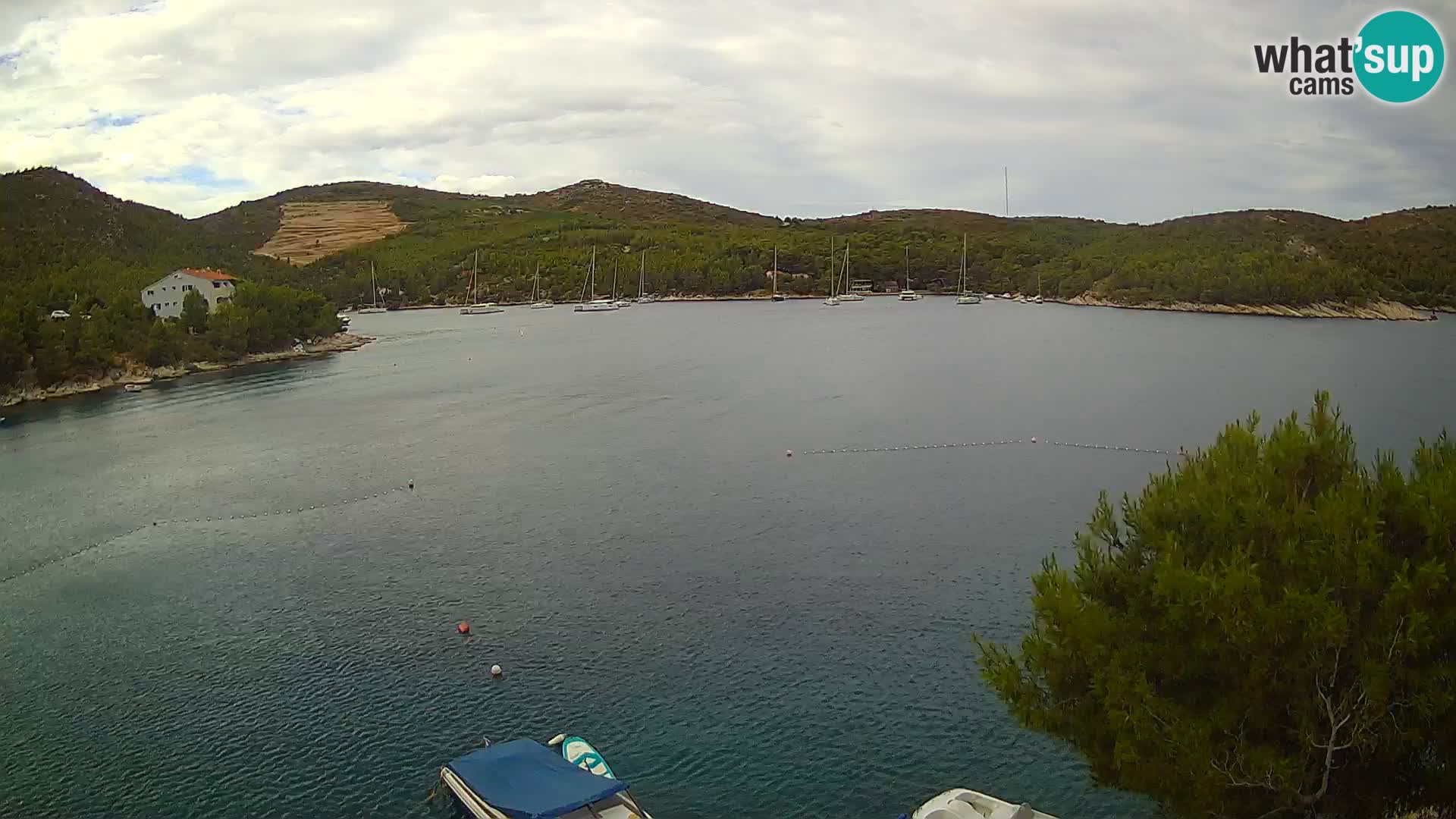 Webcam Hvar Vira beach | Hvar island | Dalmatia