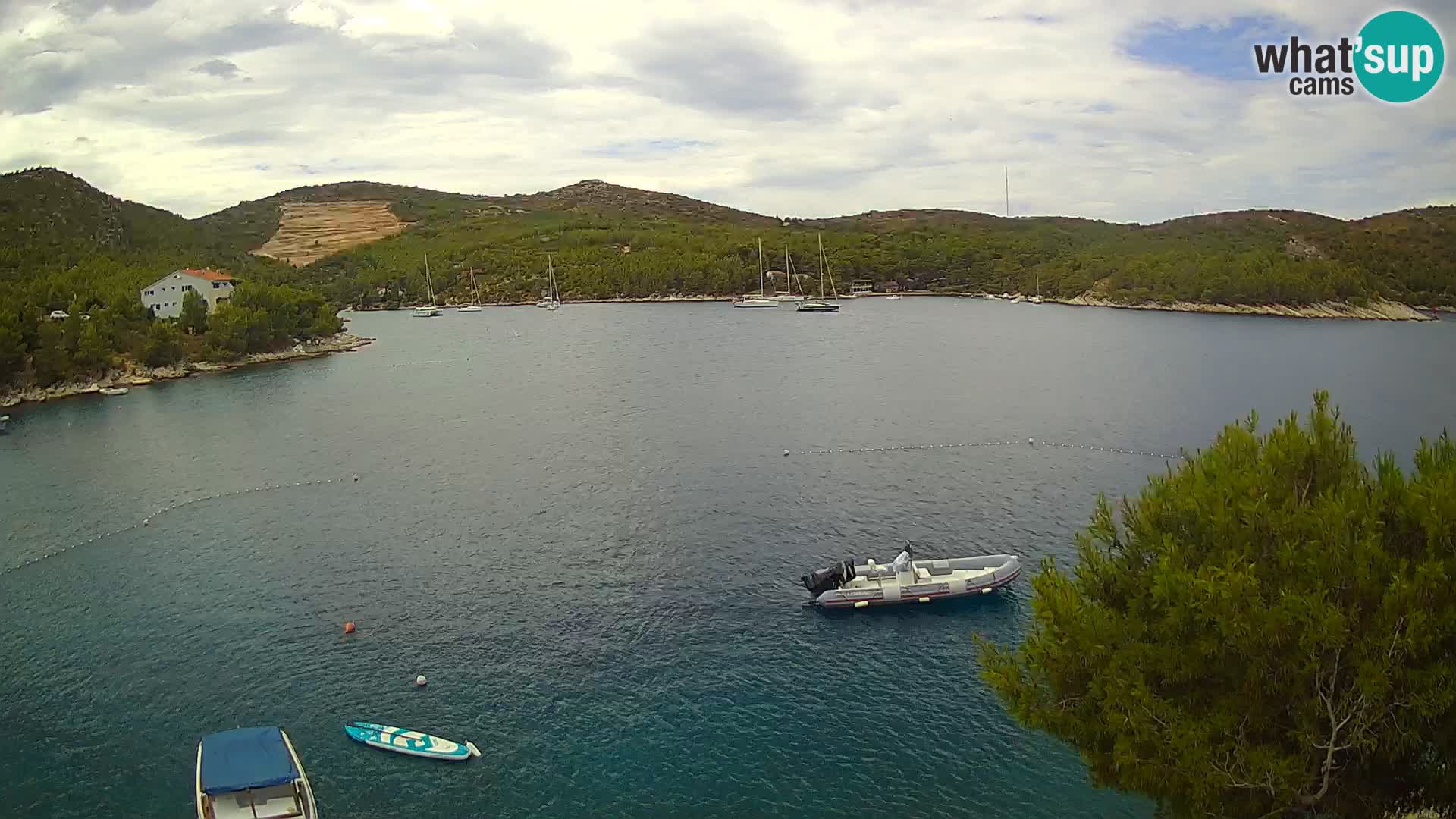 Webcam Hvar Vira beach | Hvar island | Dalmatia