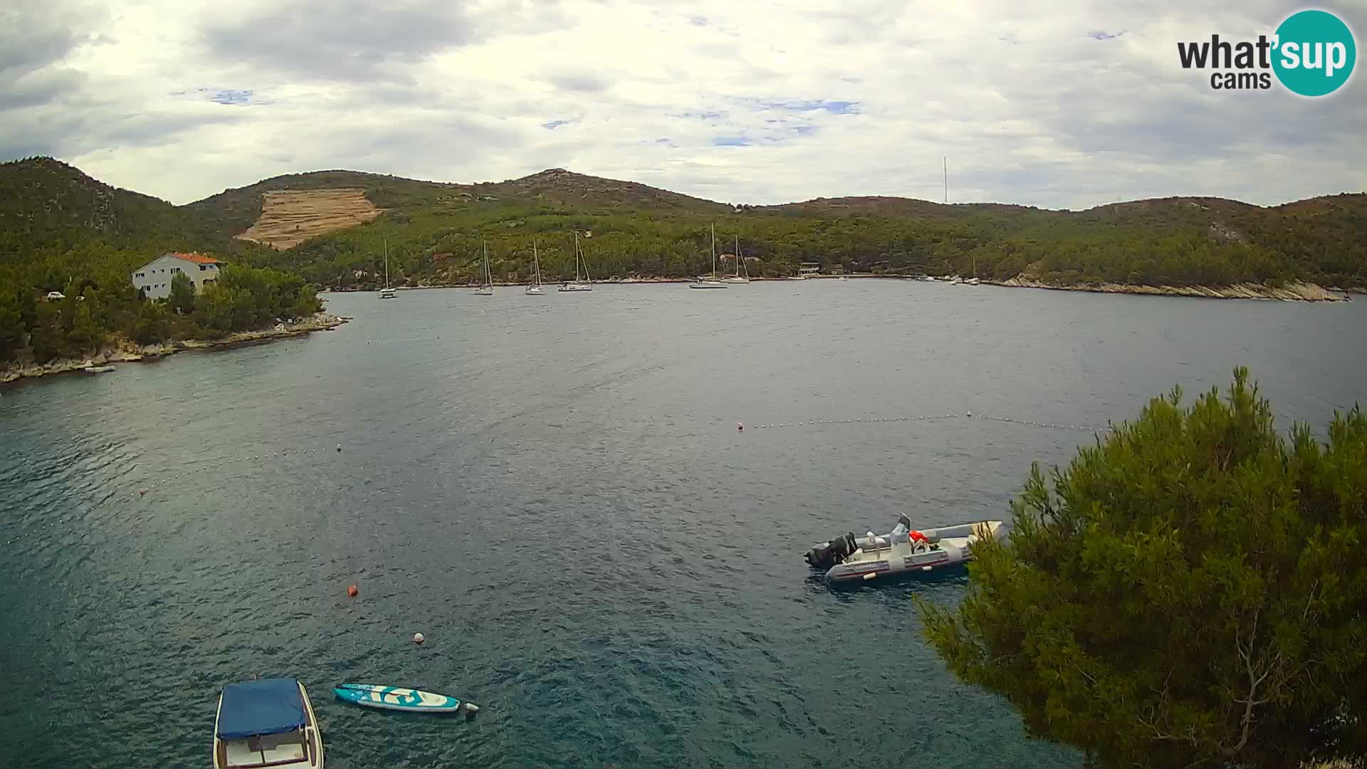 Webcam Hvar Vira beach | Hvar island | Dalmatia
