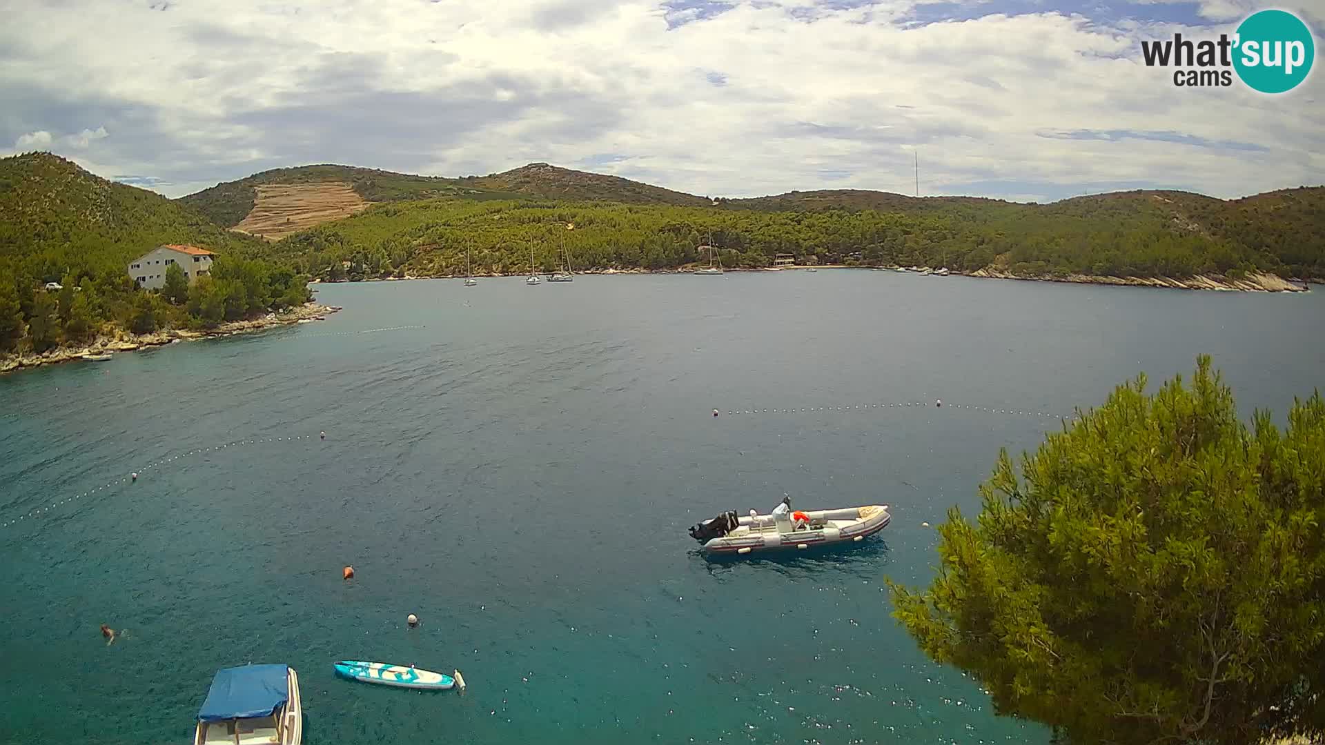 Webcam Hvar Vira beach | Hvar island | Dalmatia