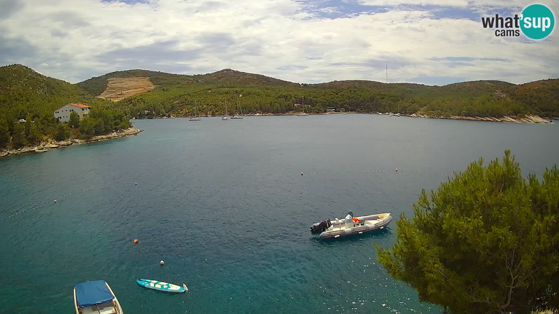 Web kamera Hvar Vira plaža | otok Hvar | Dalmacija