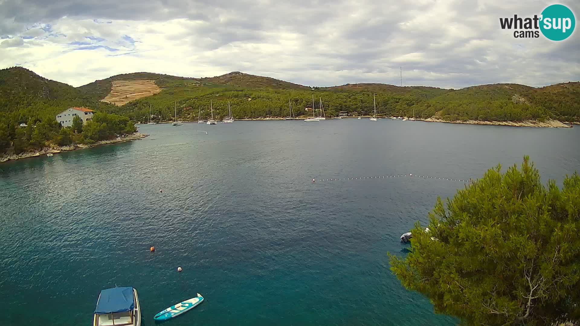 Webcam Hvar Vira beach | Hvar island | Dalmatia