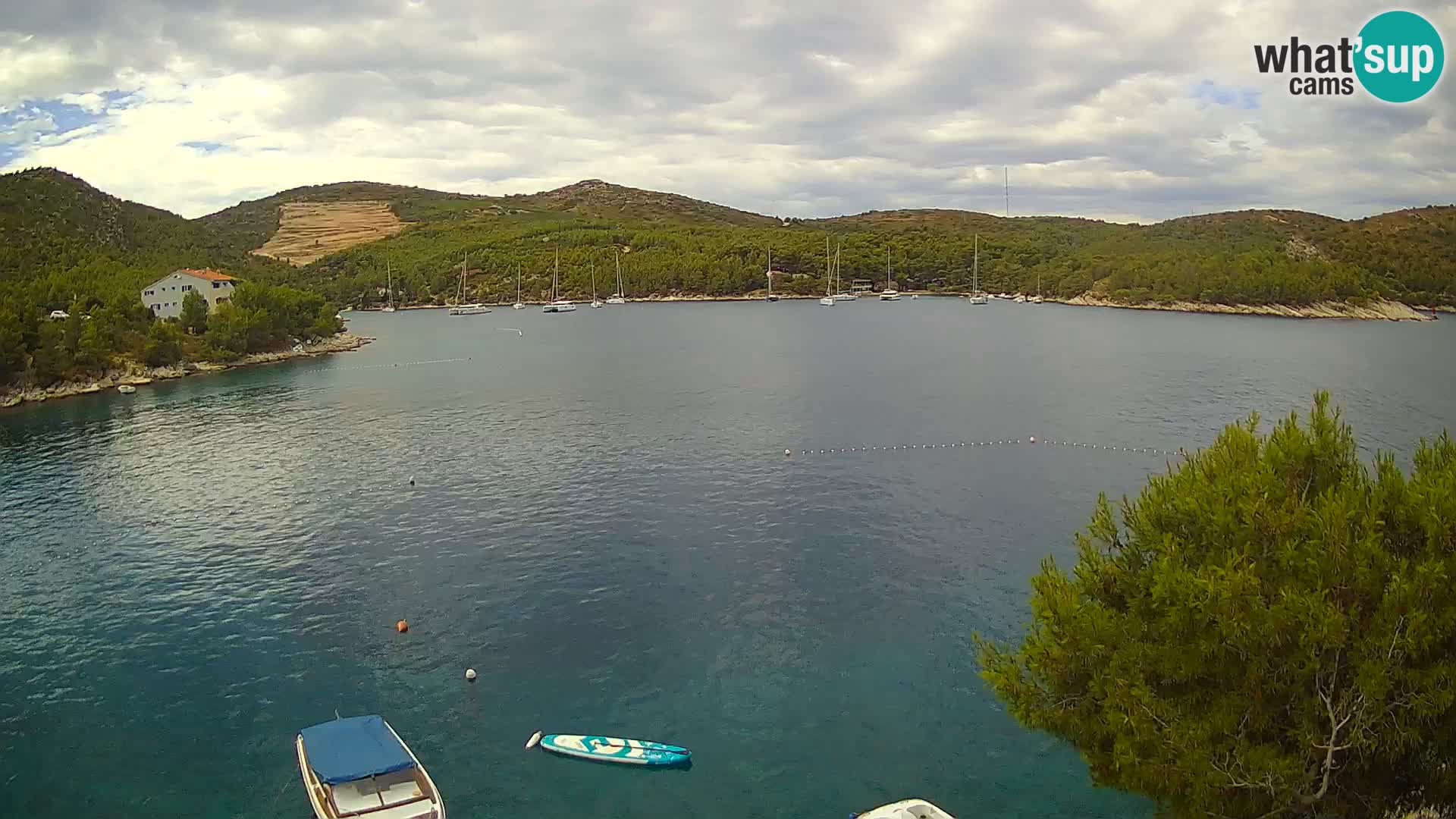 Webcam Hvar Vira beach | Hvar island | Dalmatia