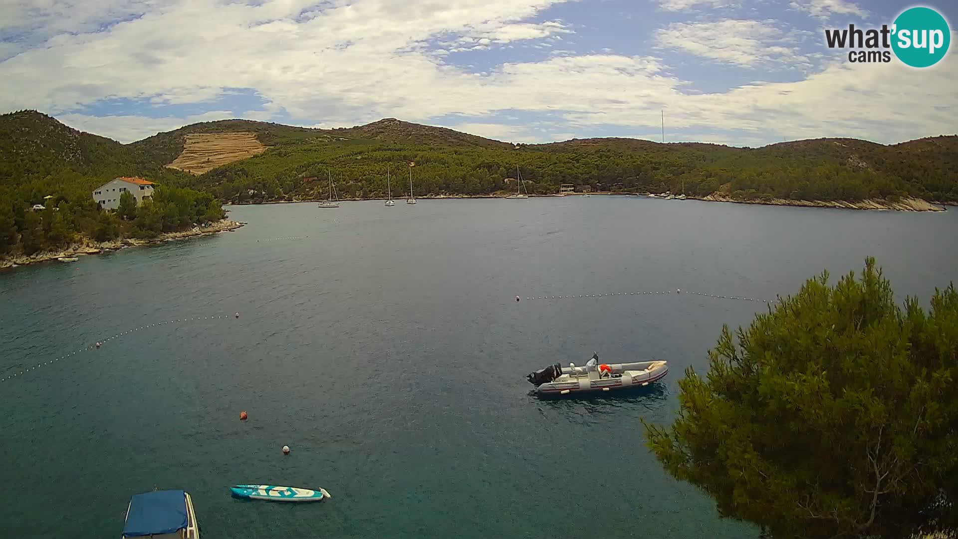 Kamera Hvar Vira plaža | Otok Hvar | Dalmacija