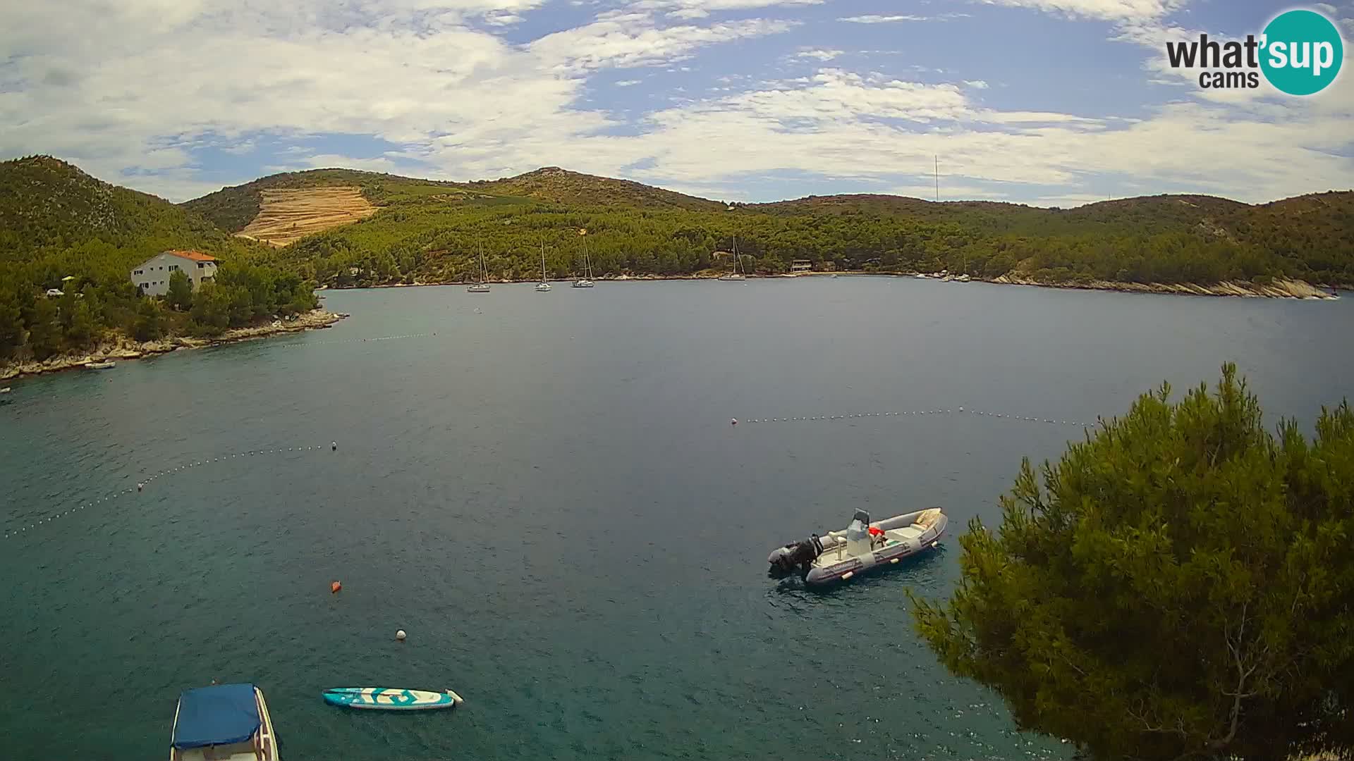 Web kamera Hvar Vira plaža | otok Hvar | Dalmacija