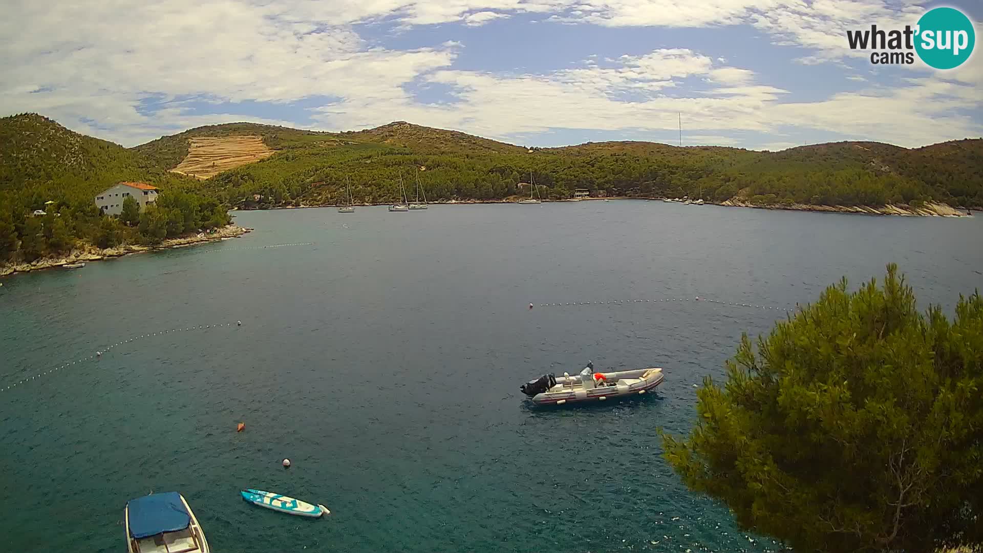 Kamera Hvar Vira plaža | Otok Hvar | Dalmacija