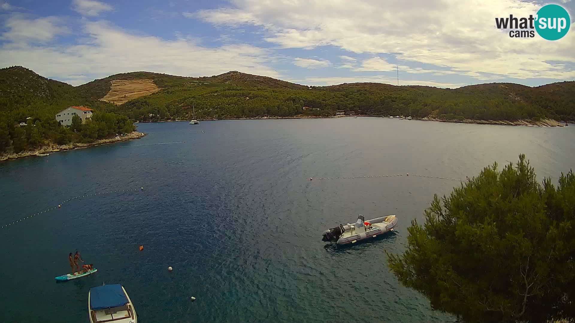 Webcam Hvar Vira beach | Hvar island | Dalmatia