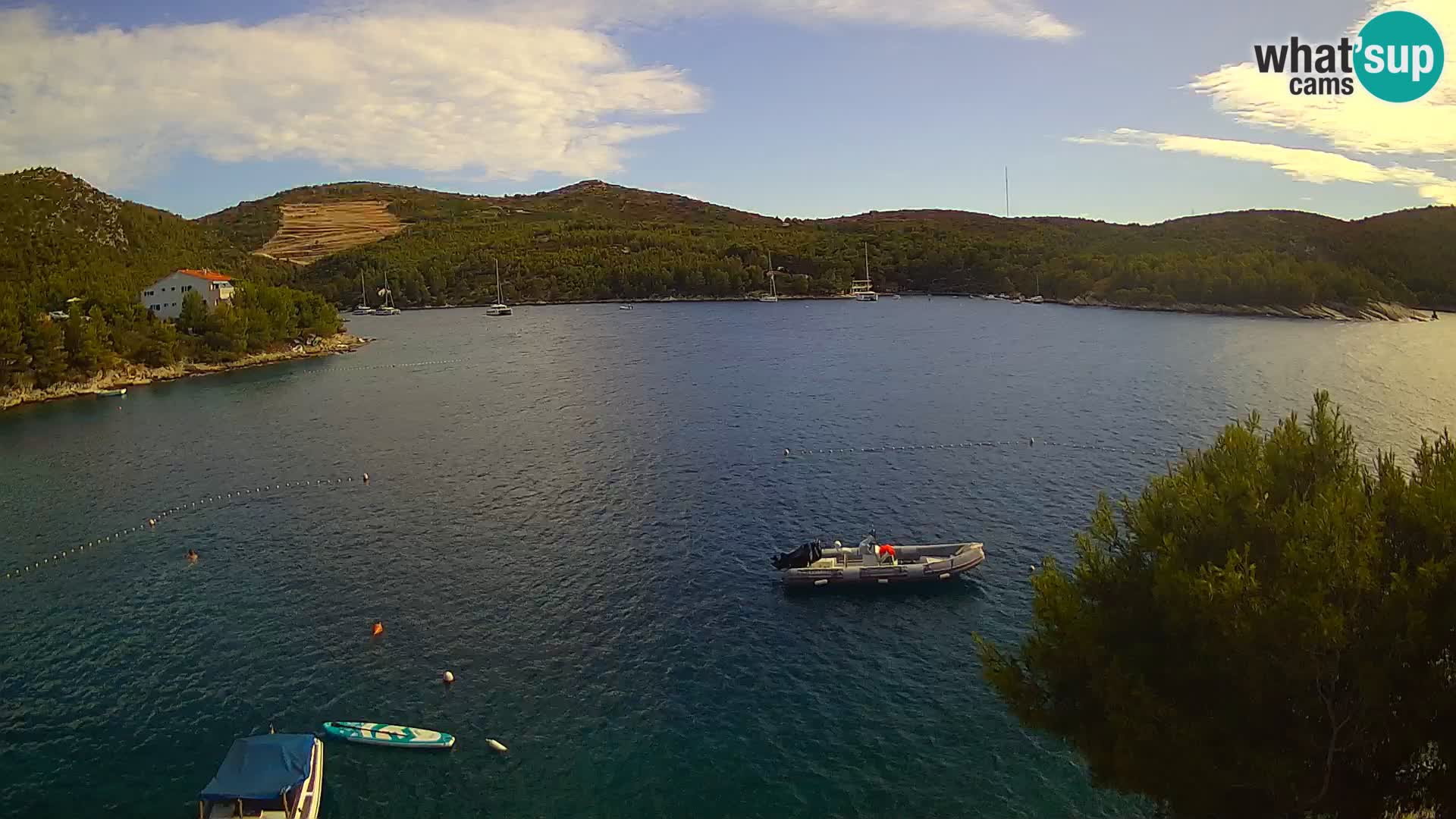 Kamera Hvar Vira plaža | Otok Hvar | Dalmacija