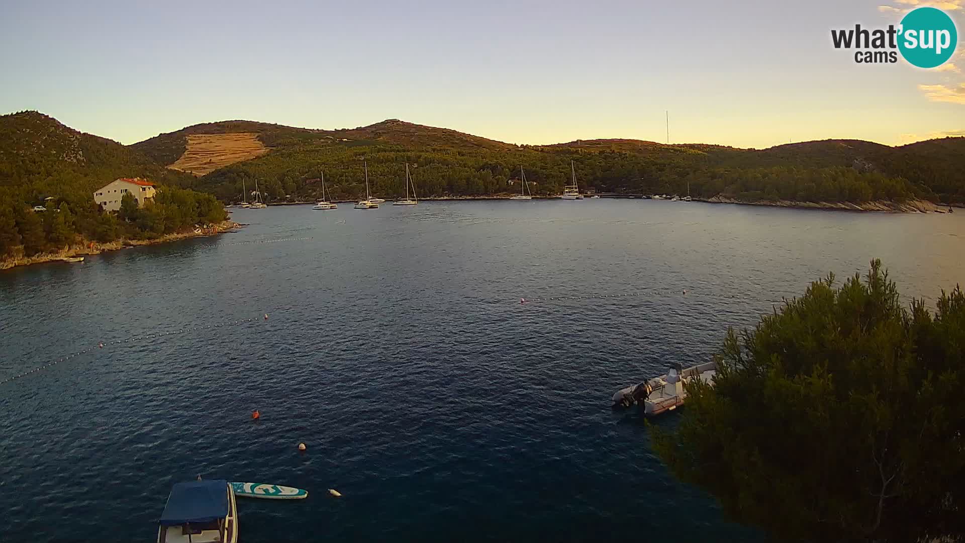 Web kamera Hvar Vira plaža | otok Hvar | Dalmacija