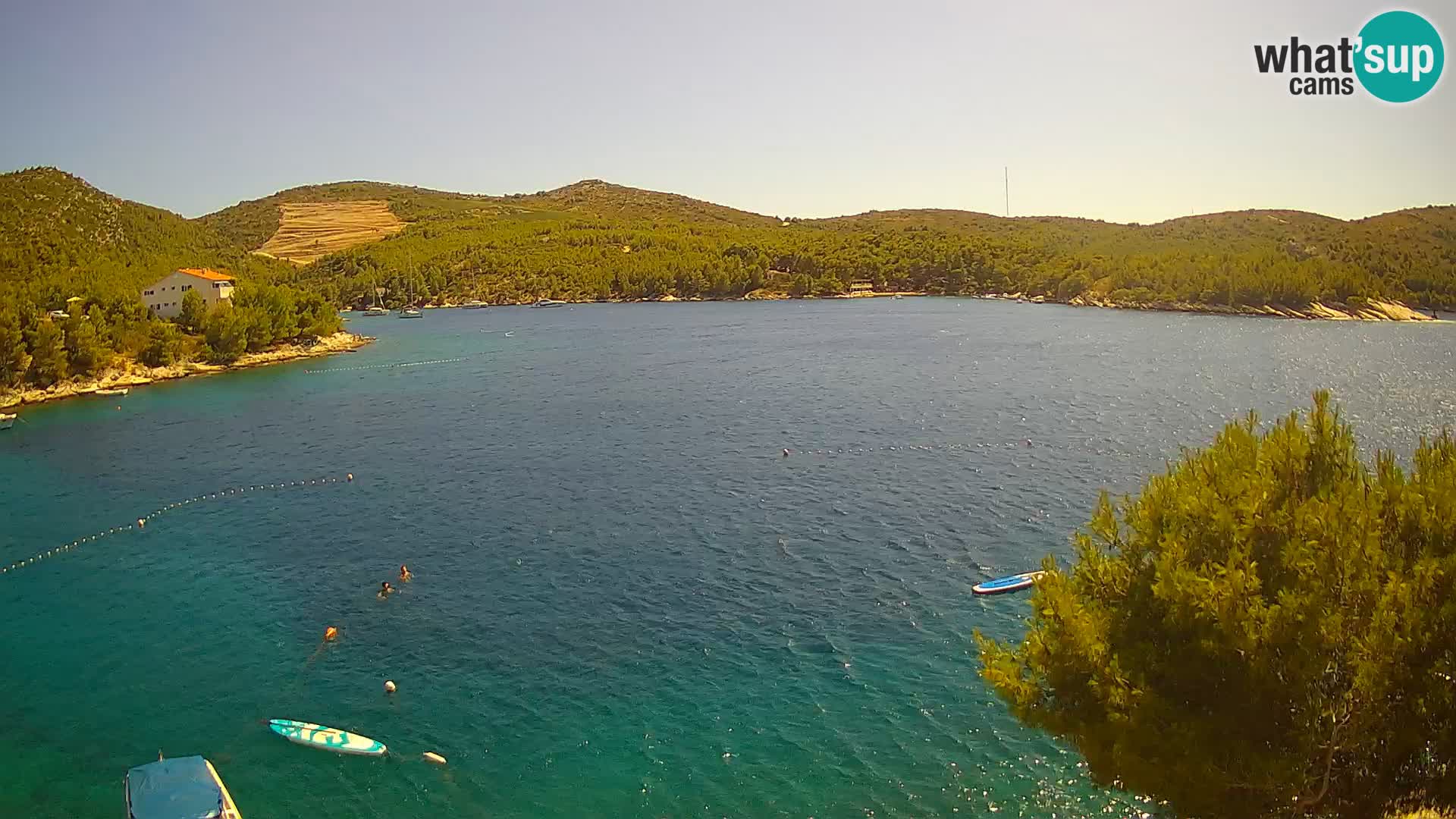 Webcam Hvar Vira beach | Hvar island | Dalmatia
