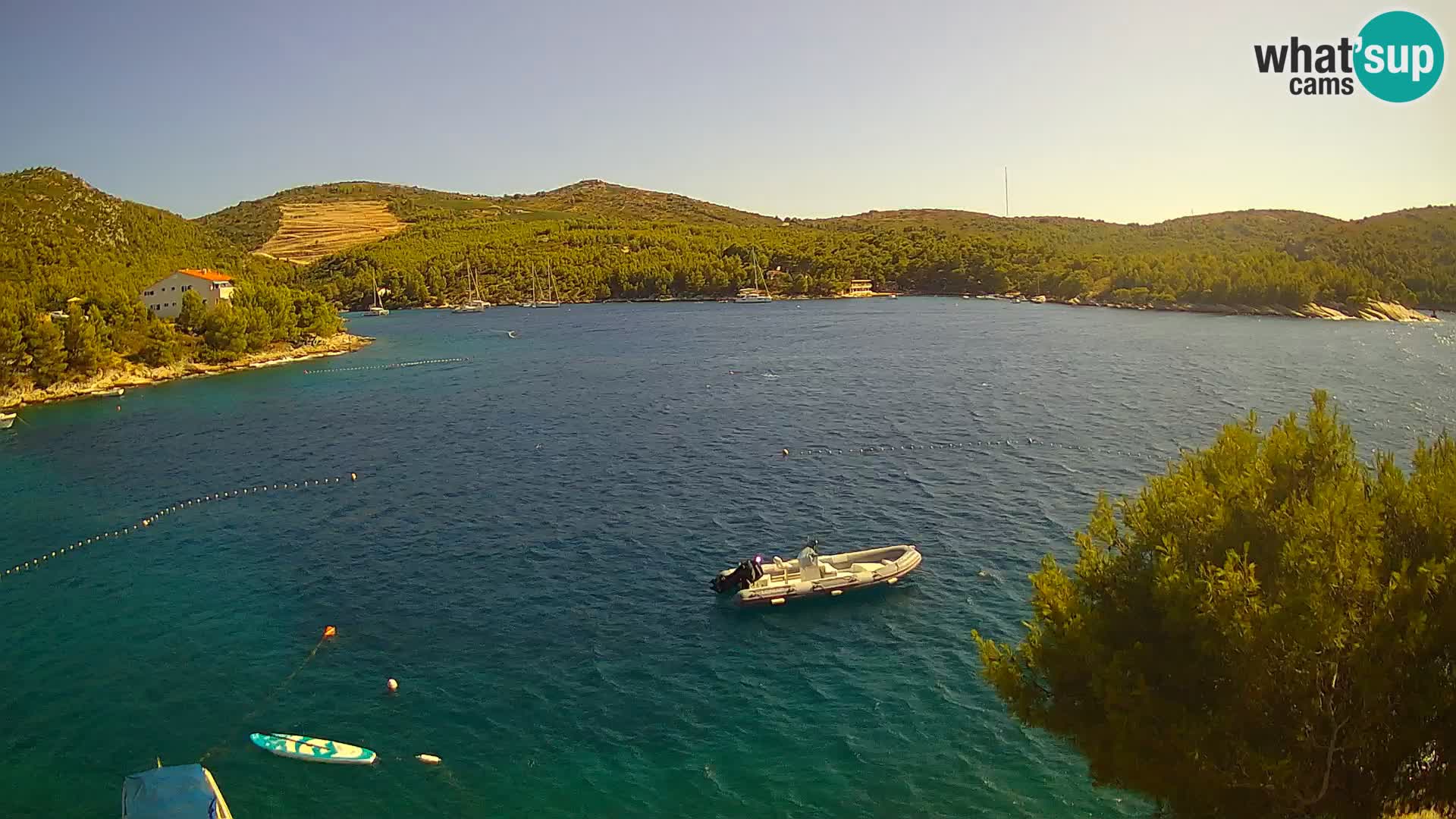 Webcam Hvar Vira beach | Hvar island | Dalmatia