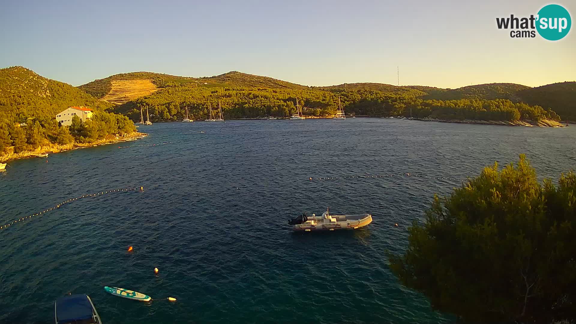 Live cam Hvar Vira plage | Île de Hvar | Dalmatie