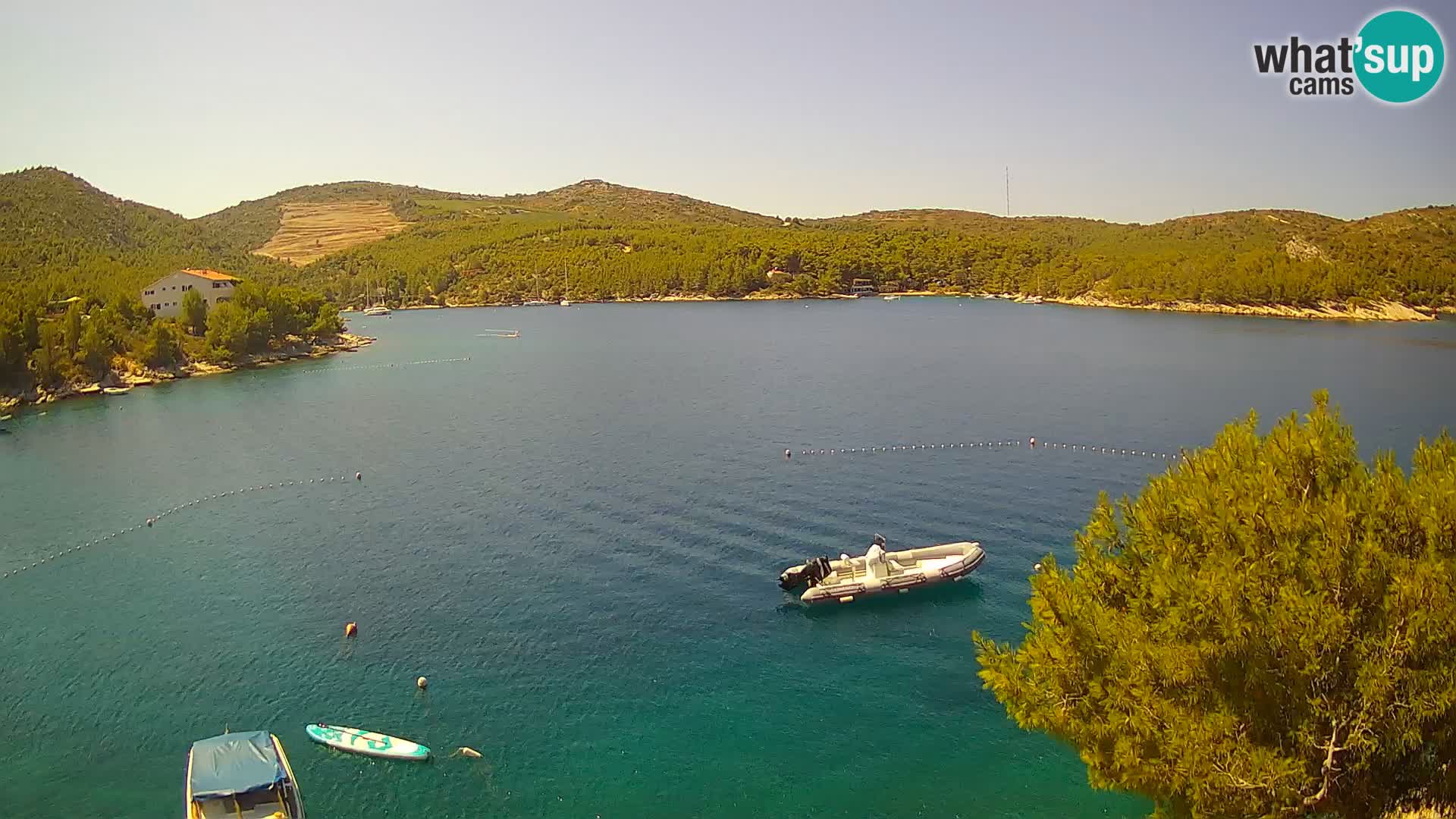 Webcam Hvar Vira beach | Hvar island | Dalmatia