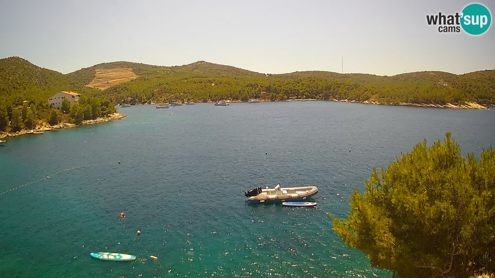 Webcam Hvar Vira beach | Hvar island | Dalmatia