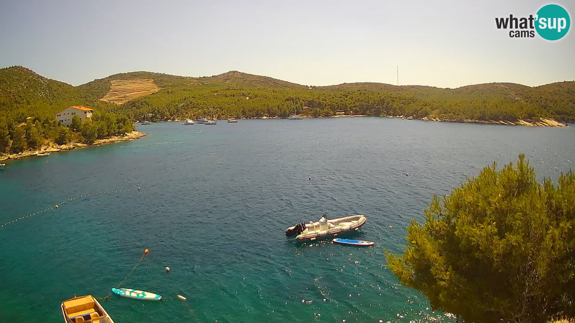 Webcam Hvar Vira beach | Hvar island | Dalmatia