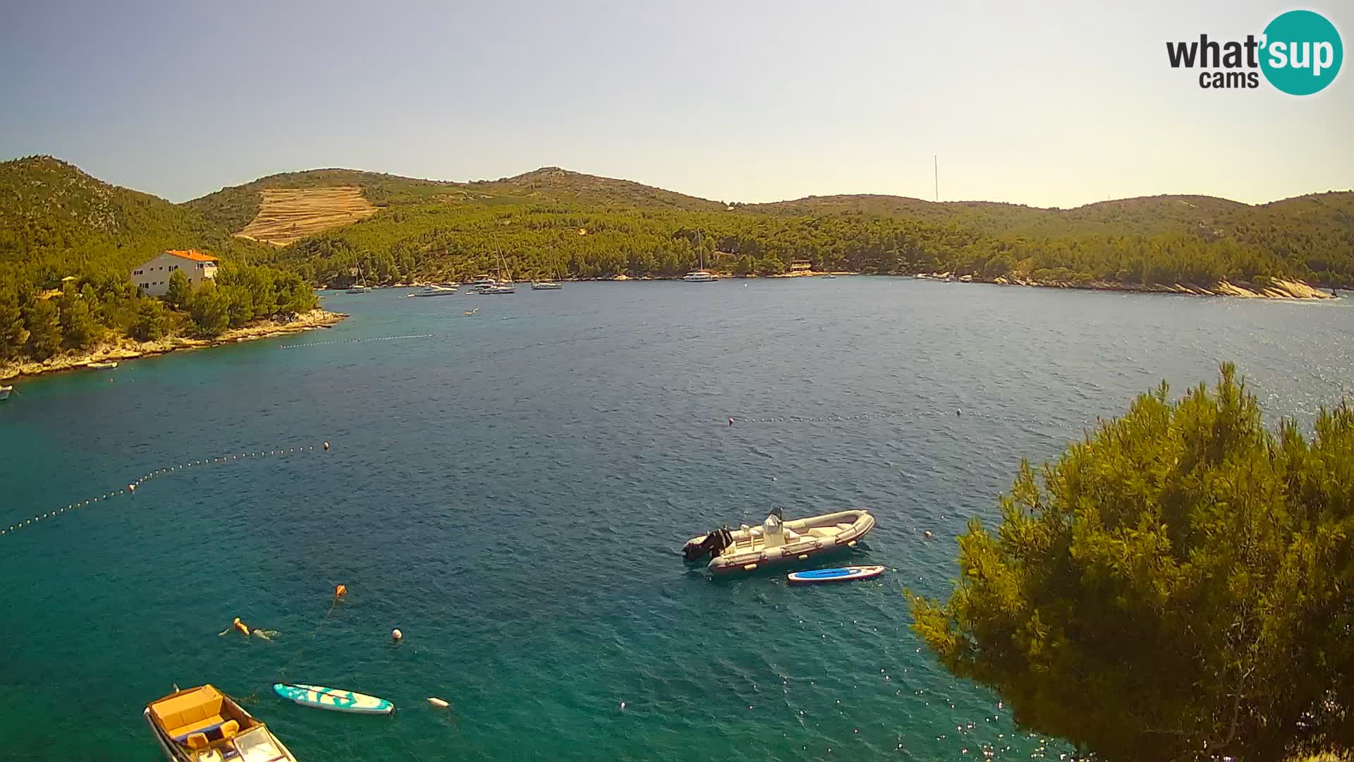 Webcam Hvar Vira beach | Hvar island | Dalmatia