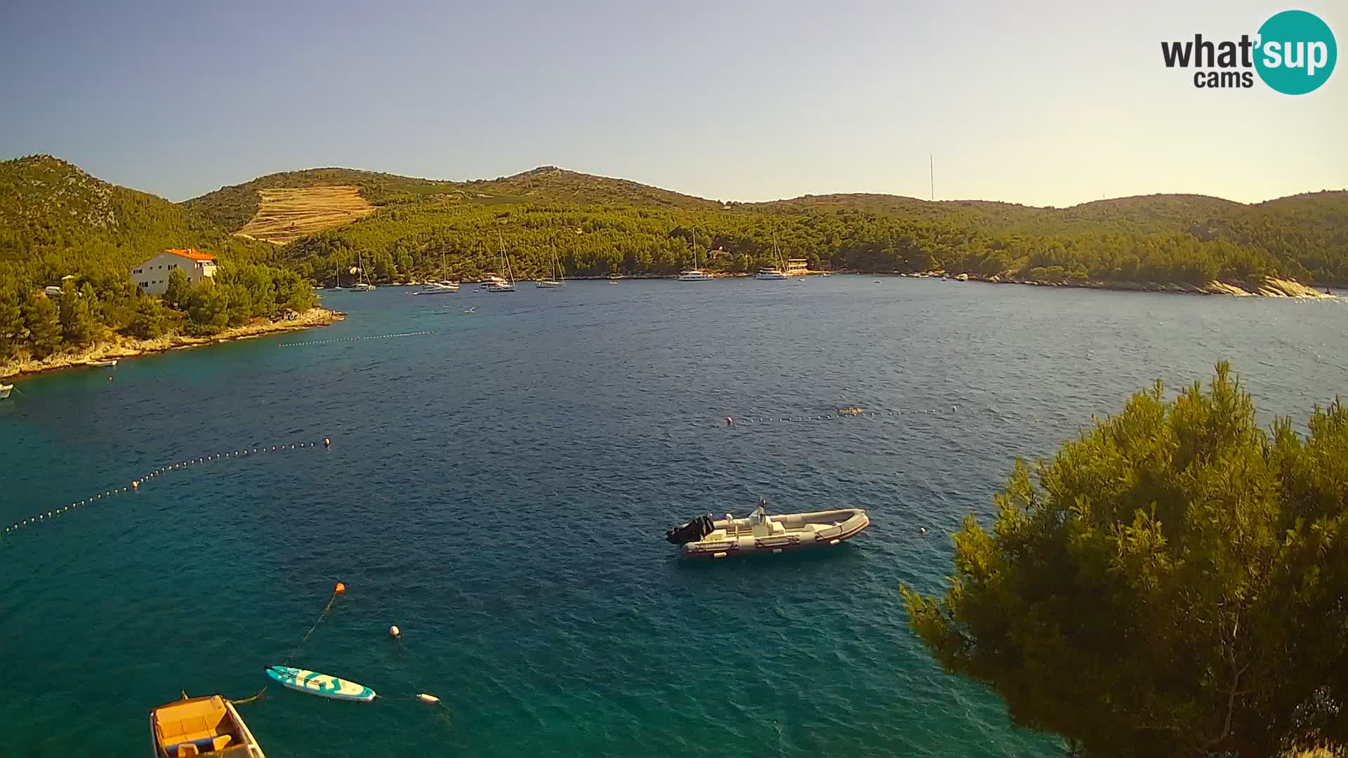 Webcam Hvar Vira beach | Hvar island | Dalmatia