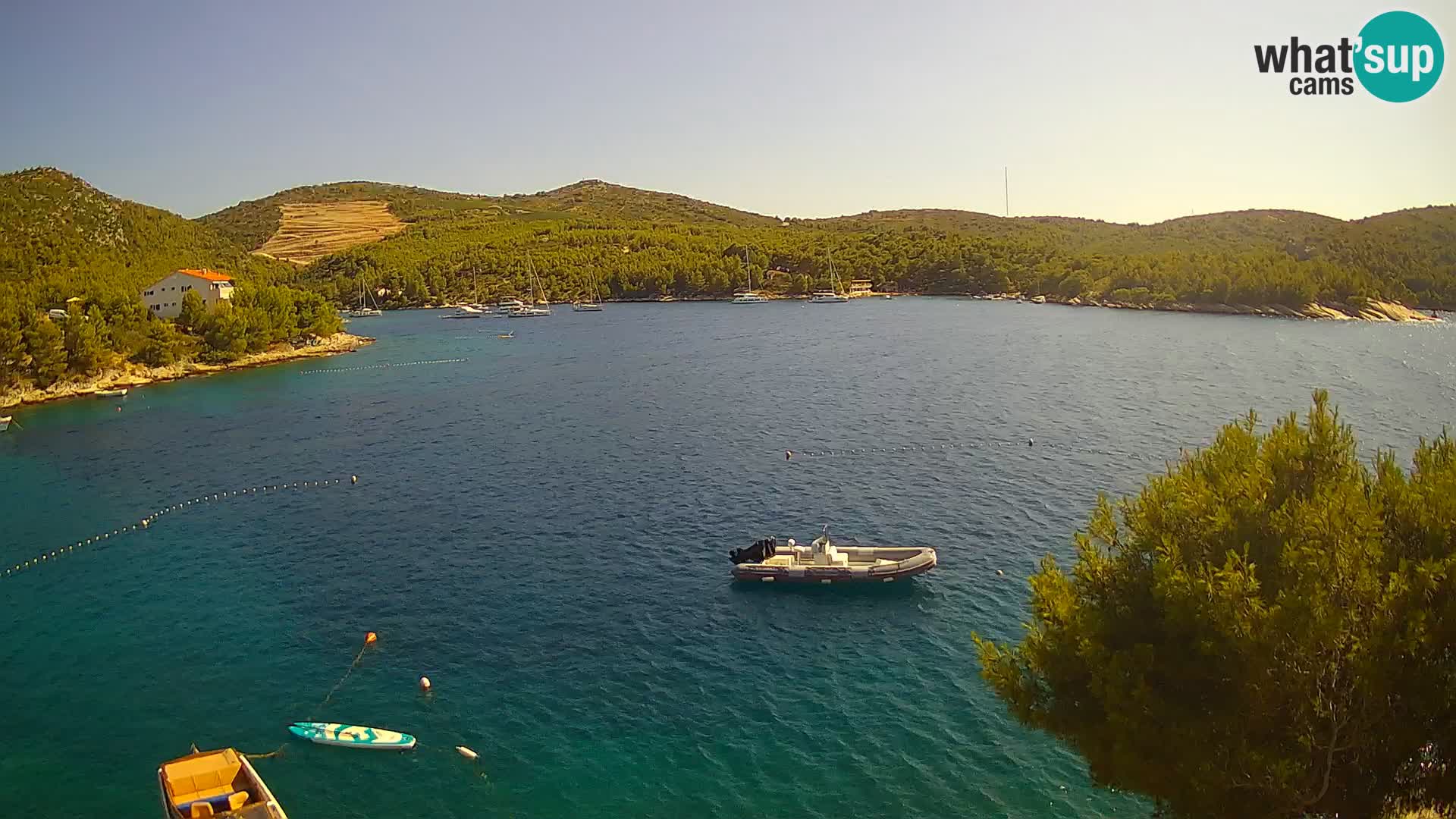 Hvar webcam Vira Strand | Hvar Insel | Dalmatien