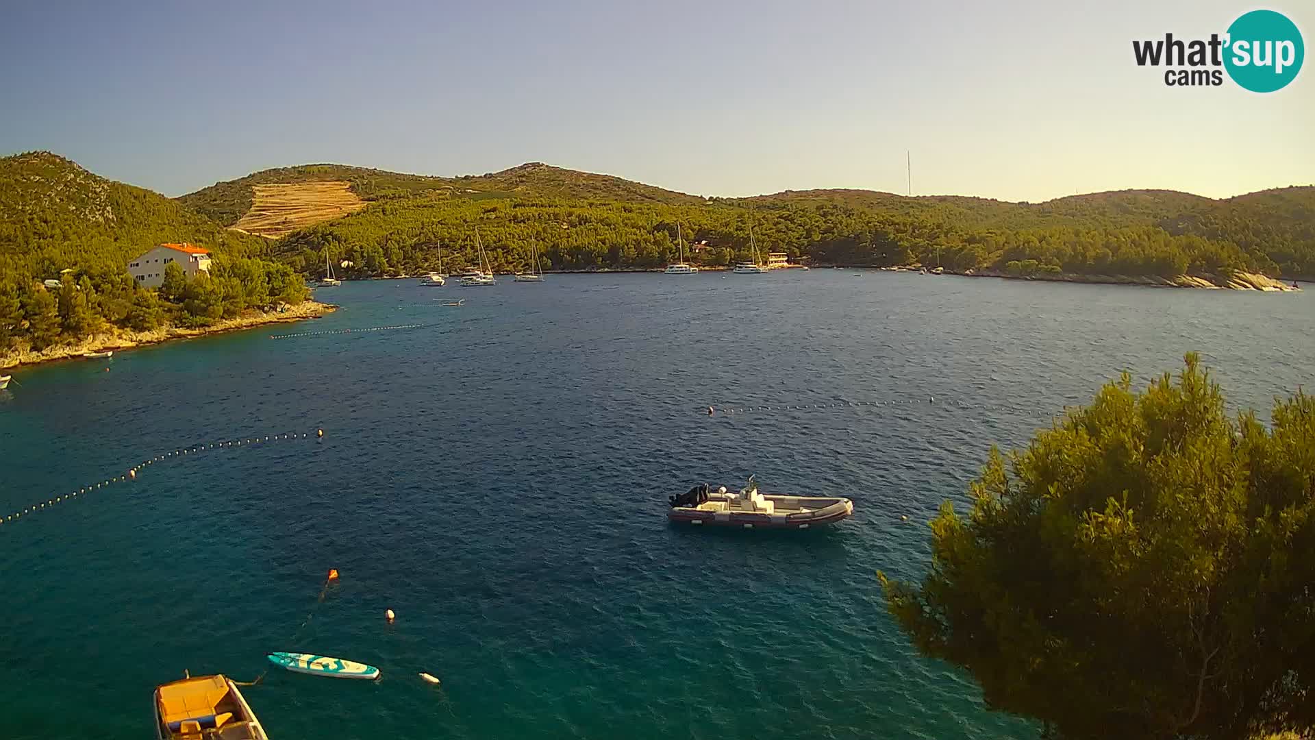 Hvar webcam Vira Strand | Hvar Insel | Dalmatien