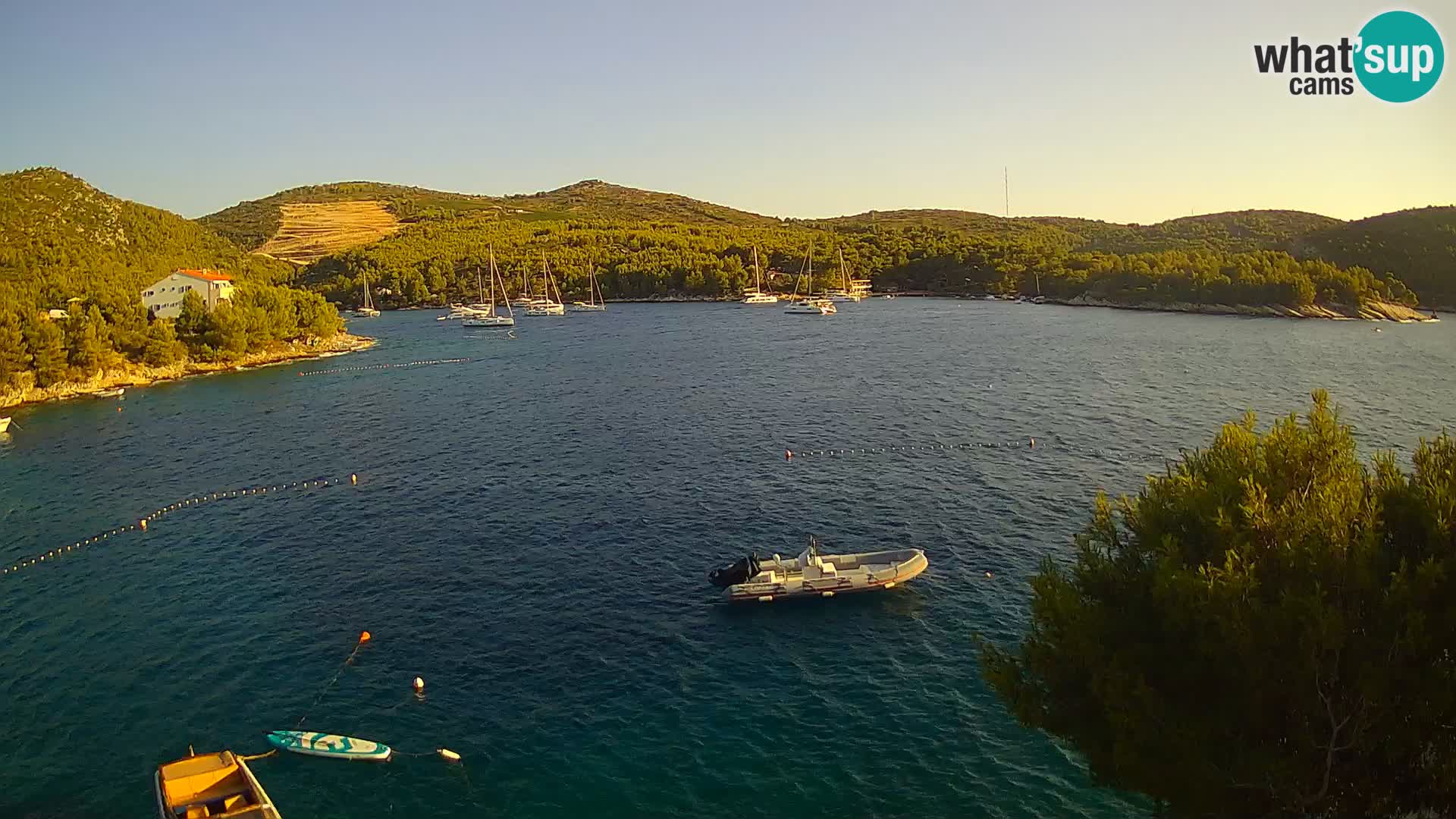 Webcam Hvar Vira beach | Hvar island | Dalmatia