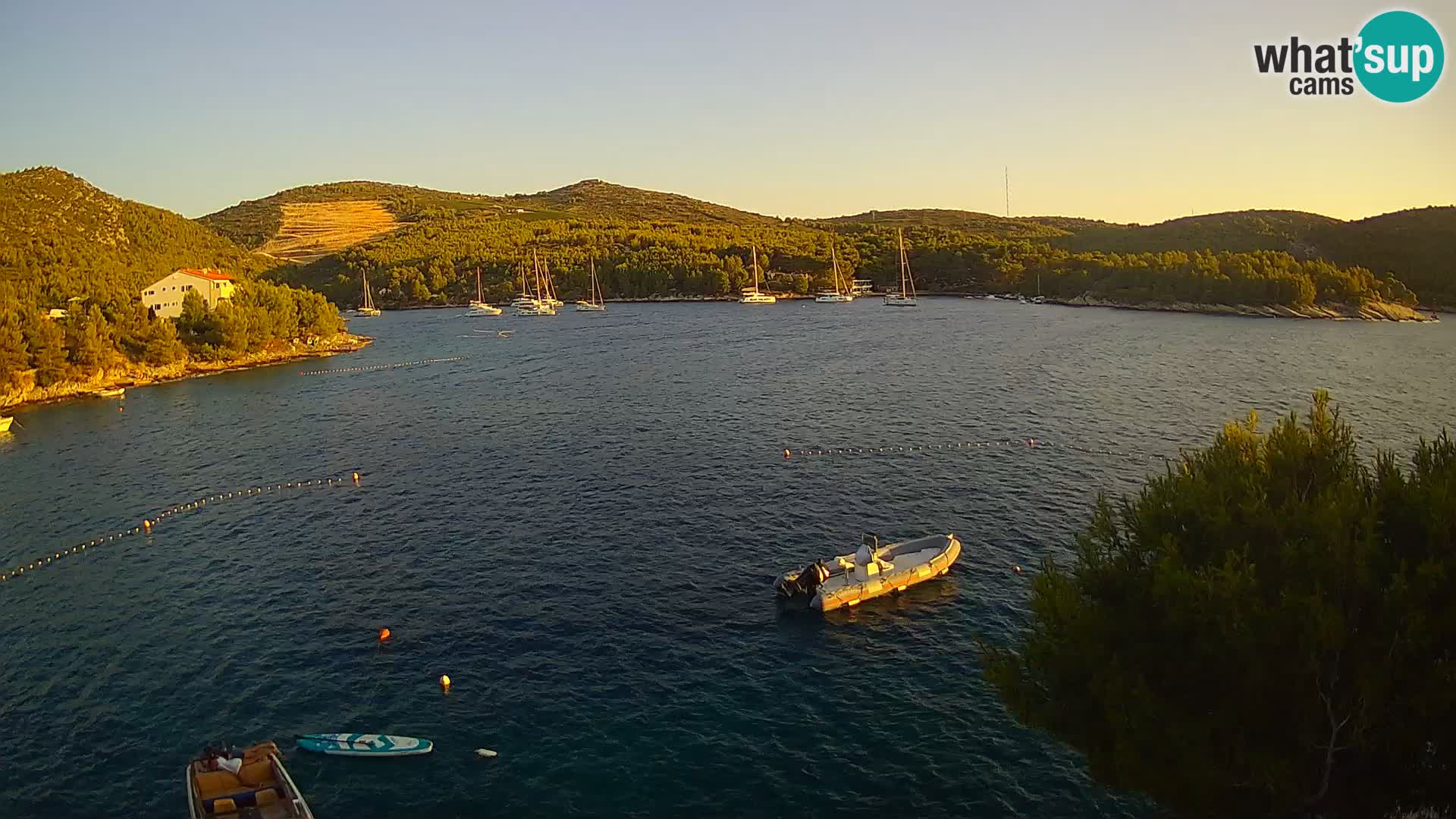 Webcam Hvar Vira beach | Hvar island | Dalmatia